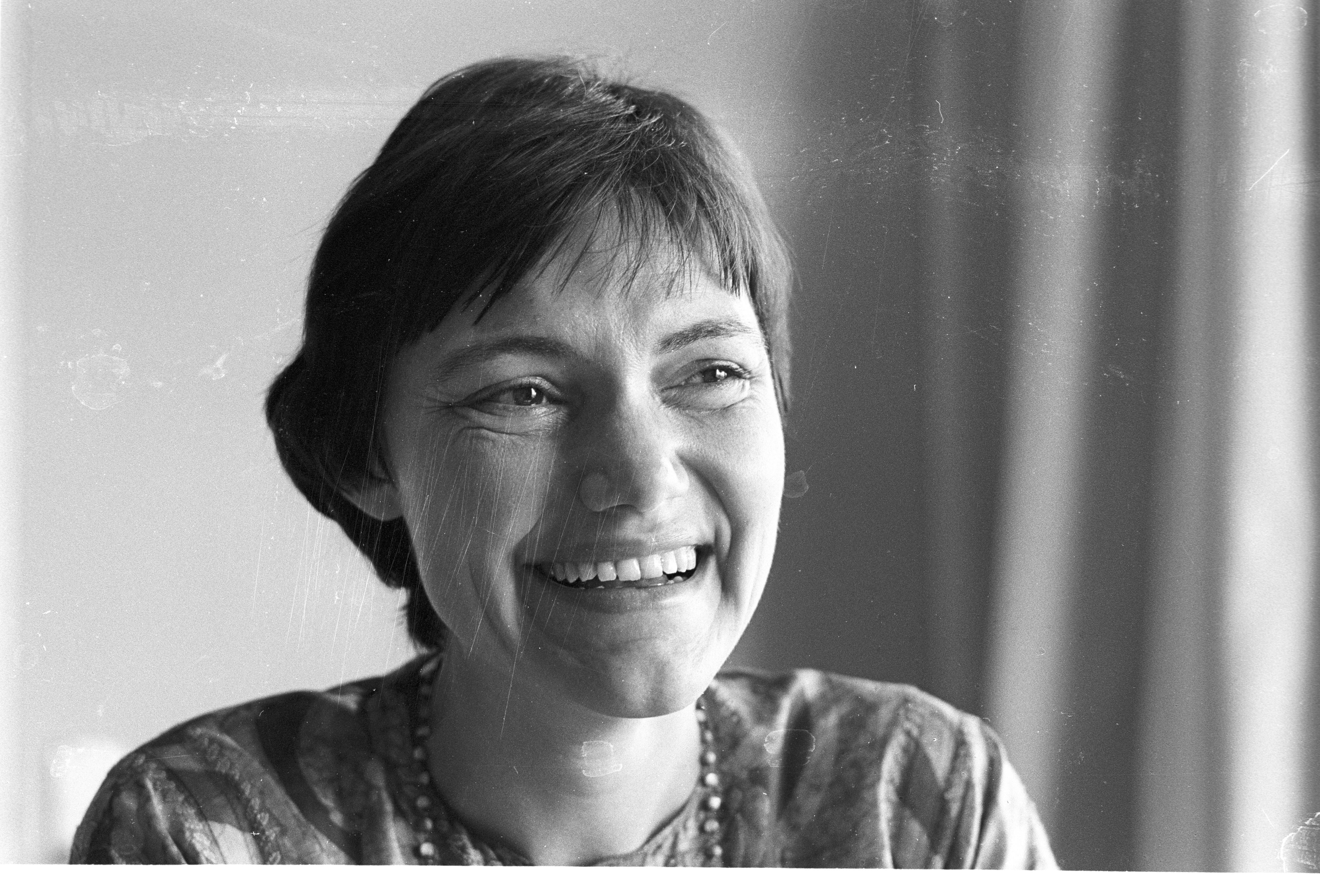 Hanne Reintoft, socialrådgiver, politiker, (SF/VS)