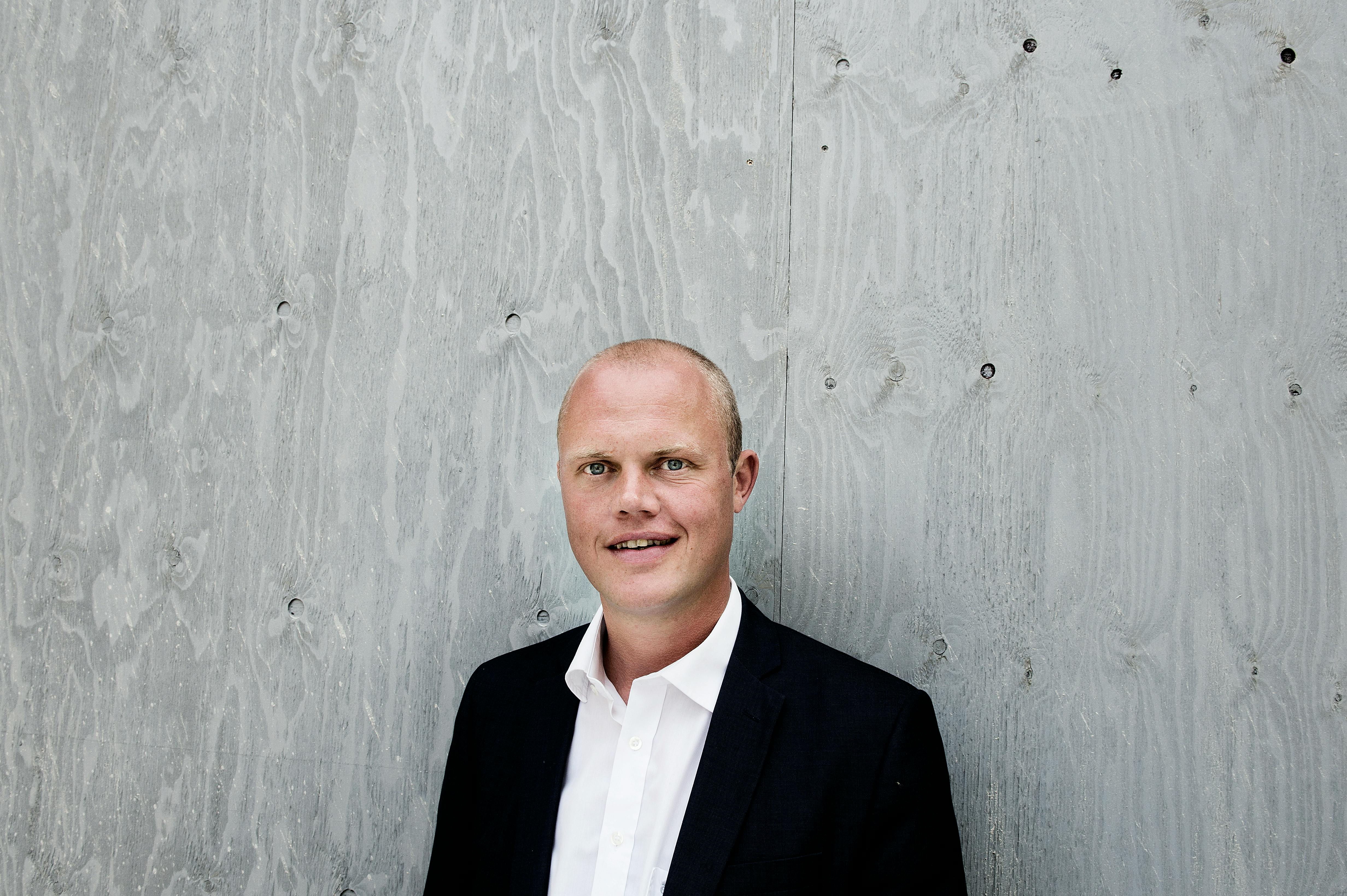 Peter Christensen, politiker for Venstre.