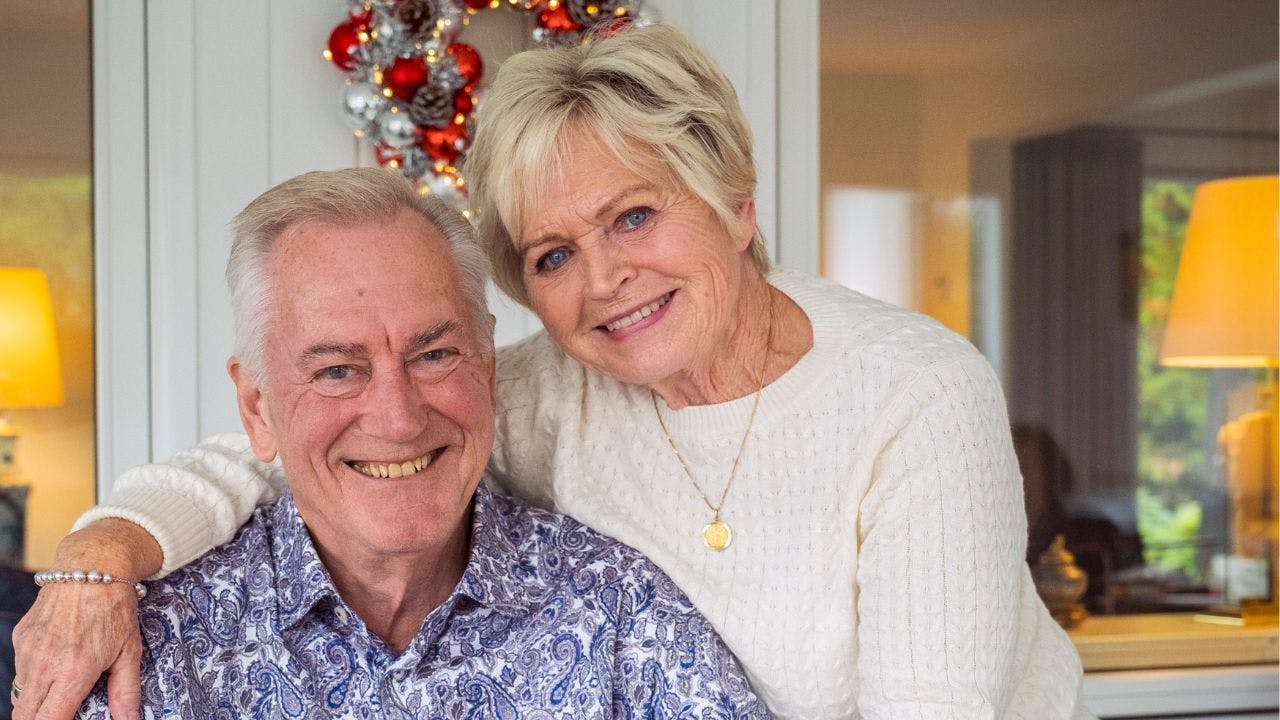 Keld og Hilda er klar til jul og pensionen