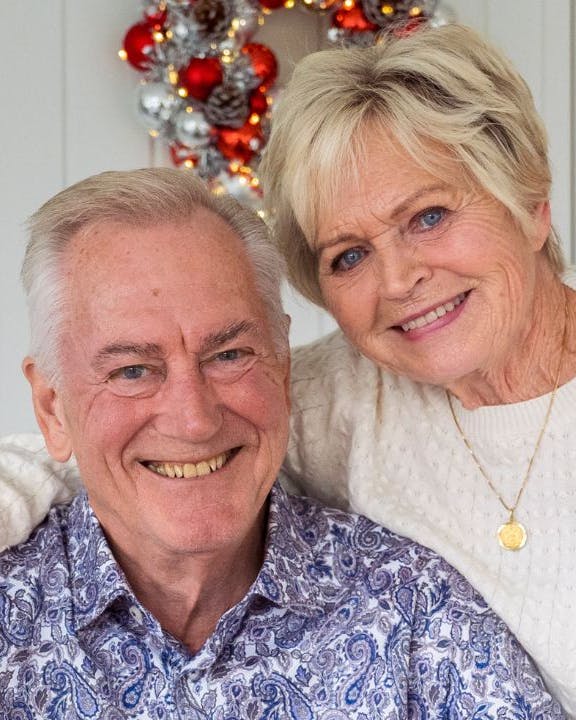 Keld og Hilda er klar til jul og pensionen