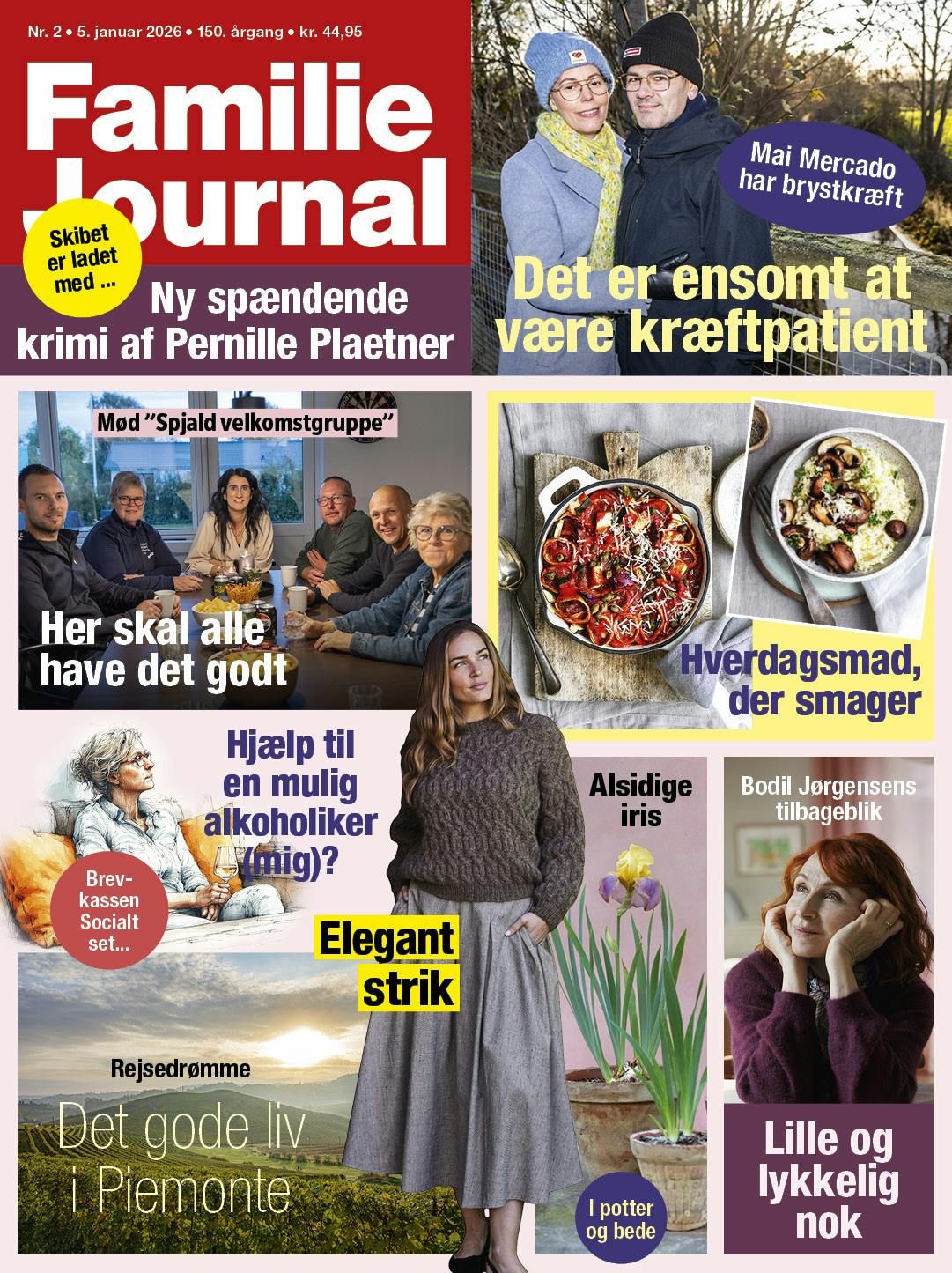 Forside ugens blad Familie Journal uge 2