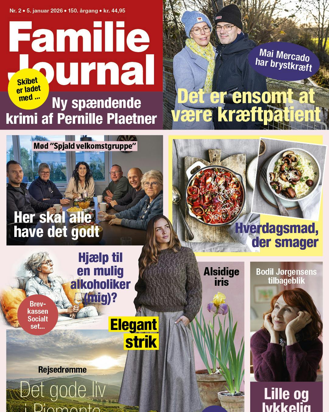 Forside ugens blad Familie Journal uge 2
