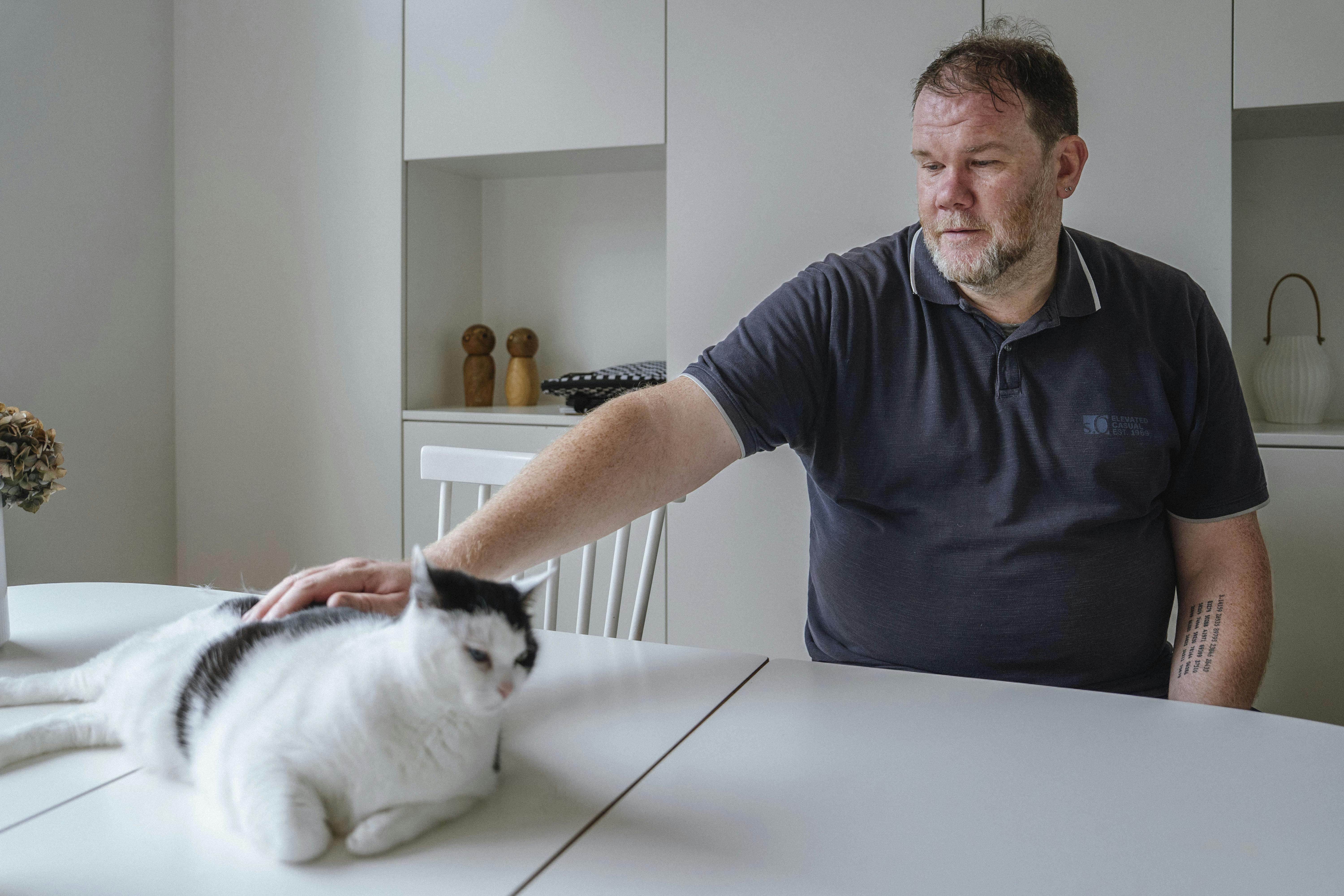 Lars Christiansen aer katten Kitkat