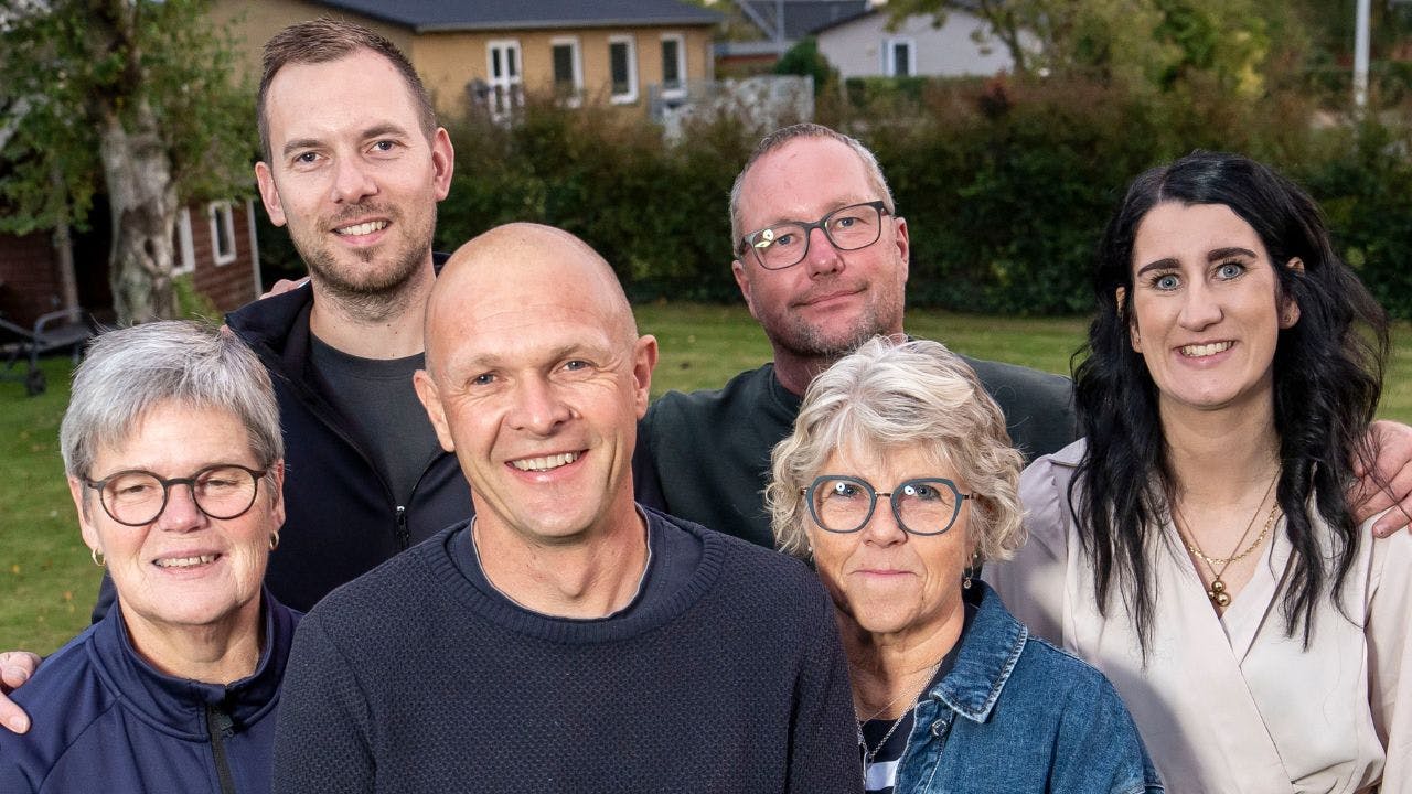 Medlemmerne af Spjald velkomstgruppe 