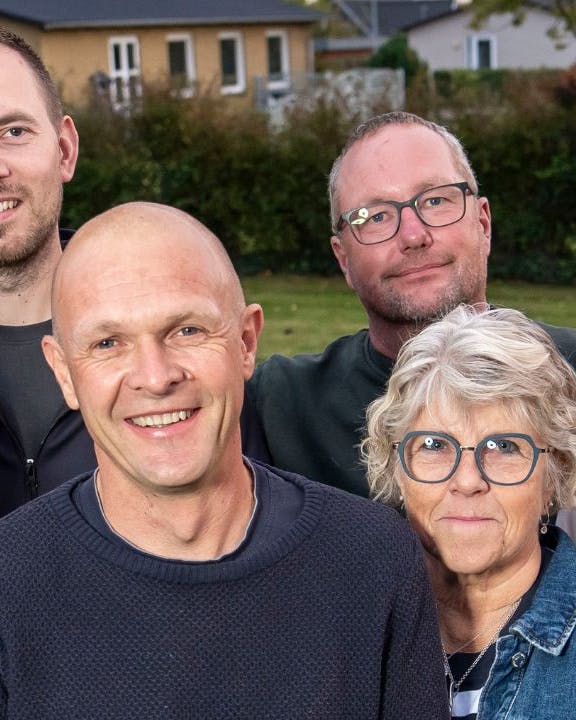 Medlemmerne af Spjald velkomstgruppe