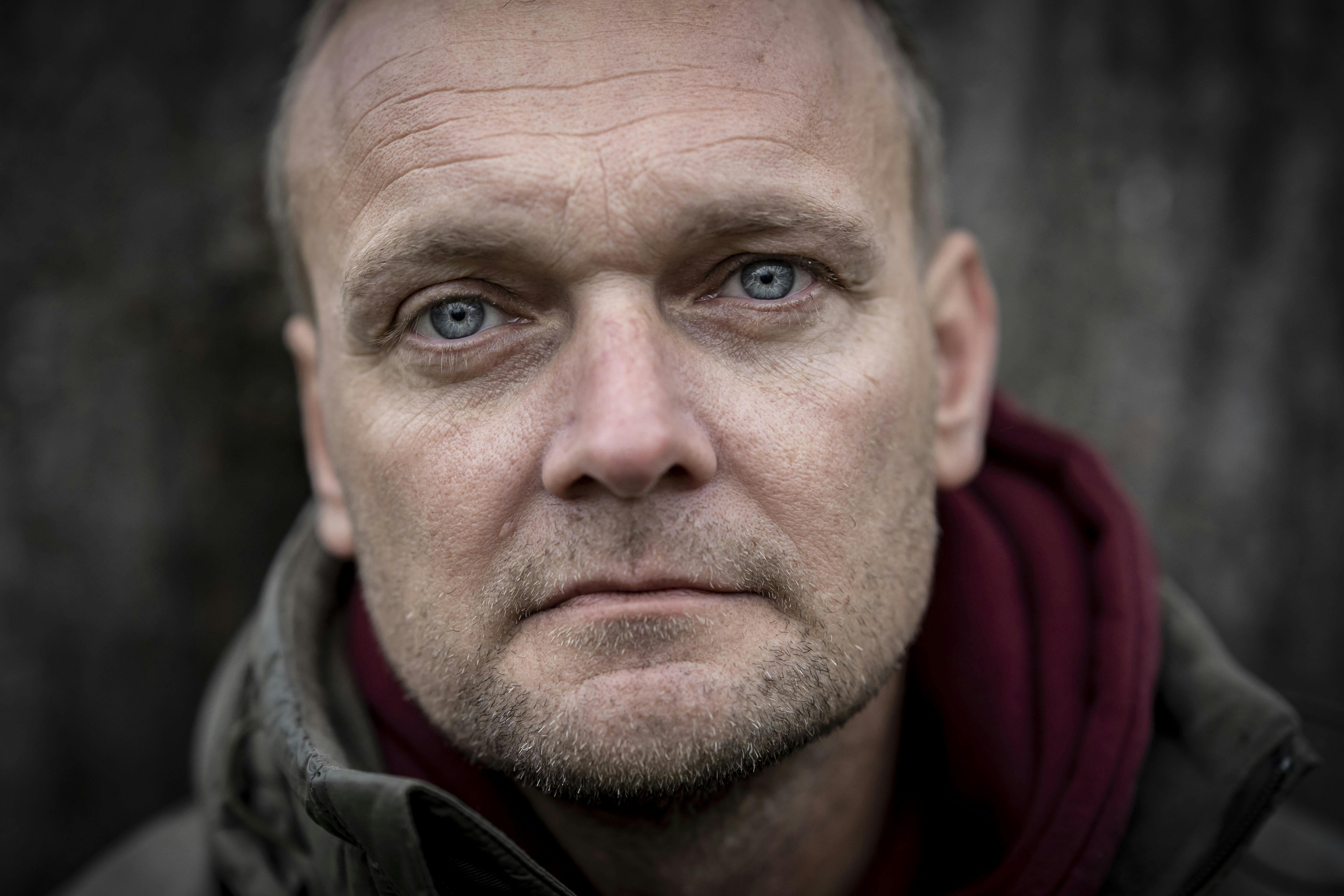 Krigsveteran Kim Eg Thygesen 