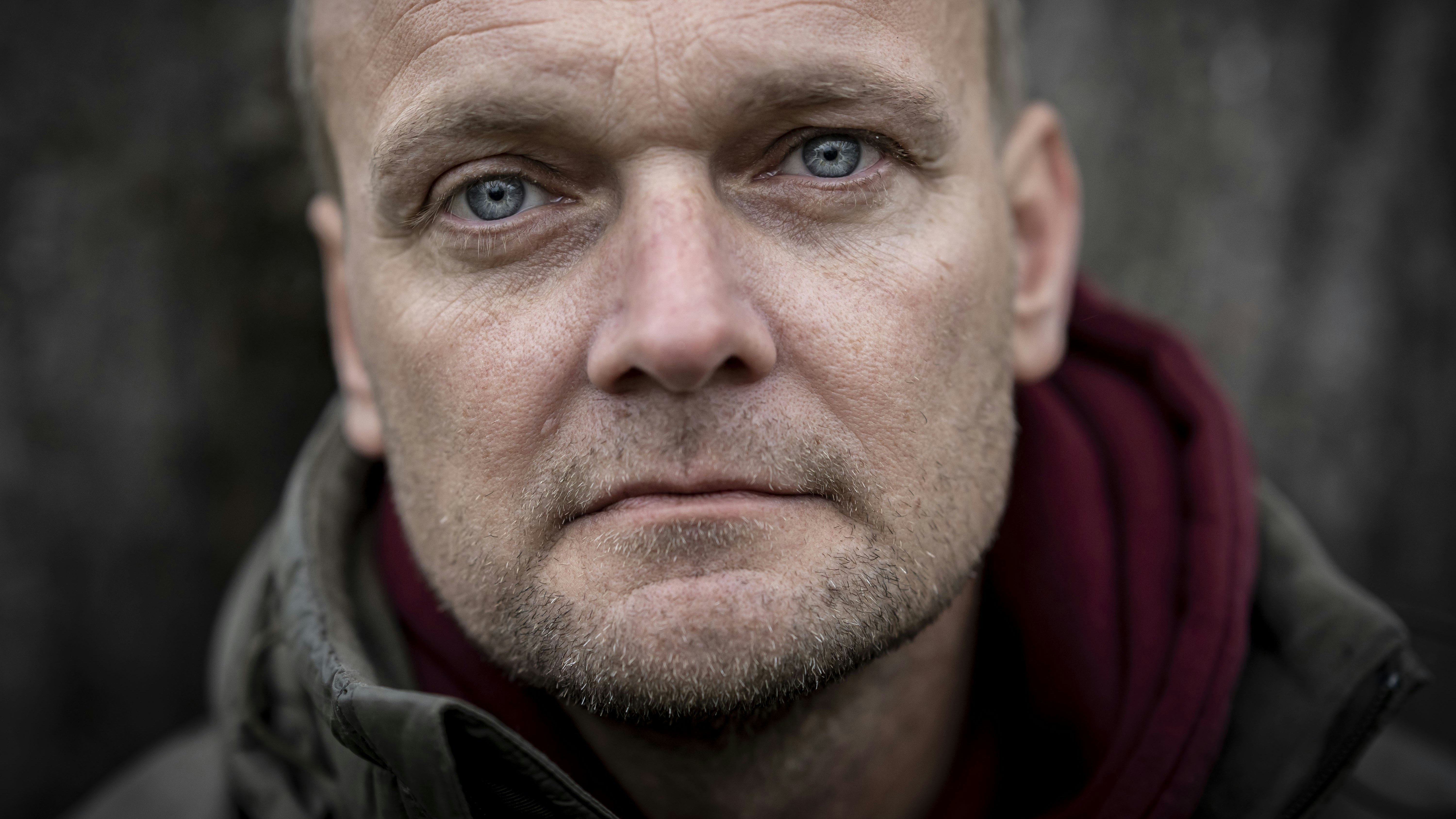 Krigsveteran Kim Eg Thygesen