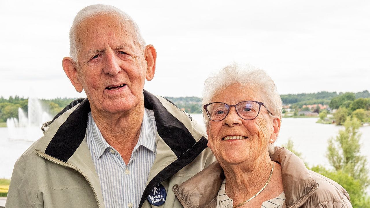 Grethe og Arne kan fejre krondiamantbryllup