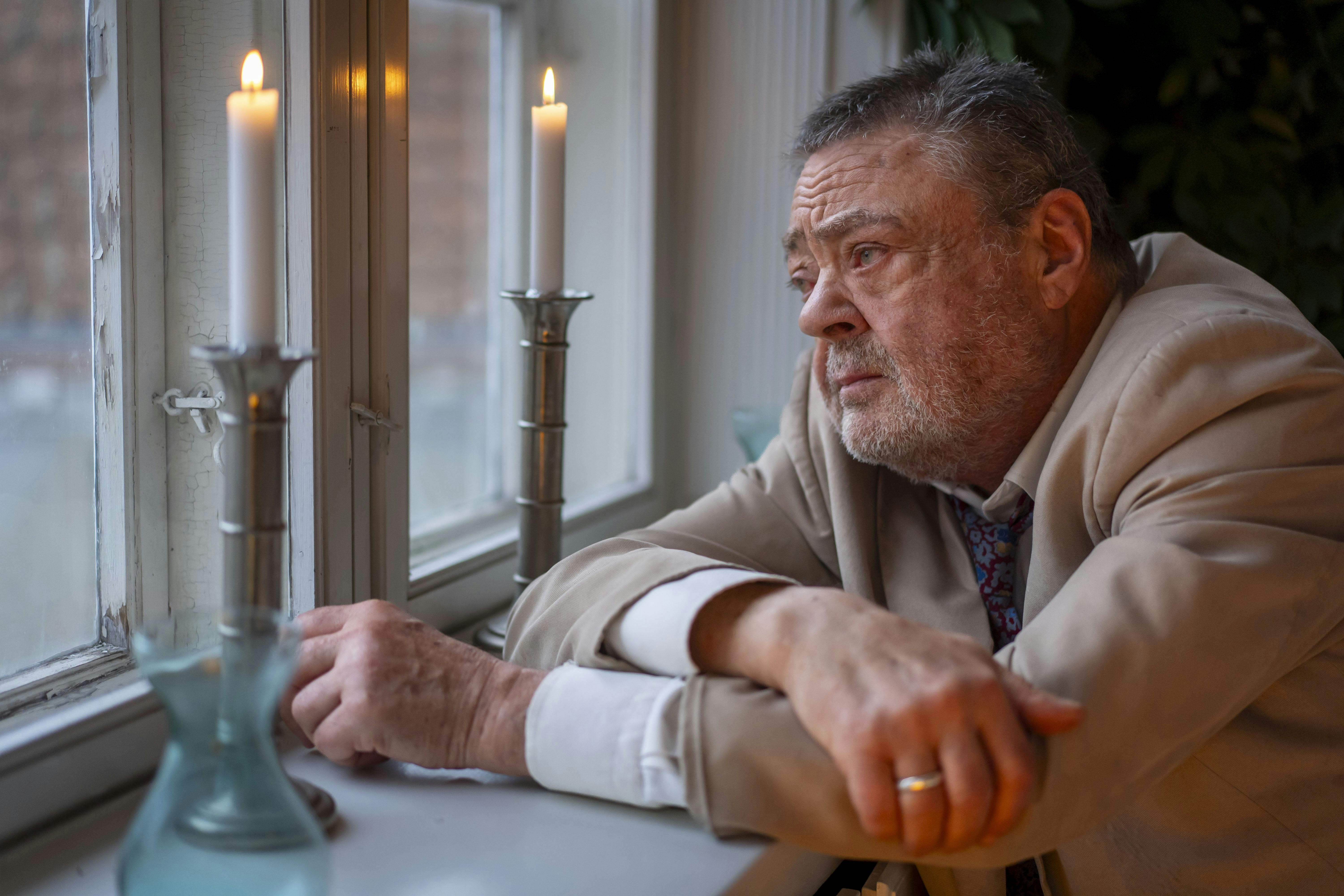 Tommy Kenter skal lære at leve med sorgen efter sin datter.