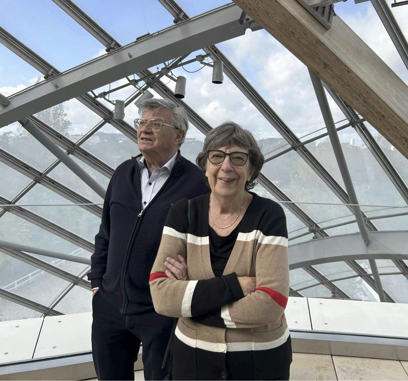 Katrines bedsteforældre, der modtog krukken.