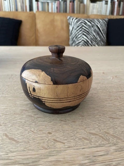 Krukken som Katrine gav til sine bedsteforældre.