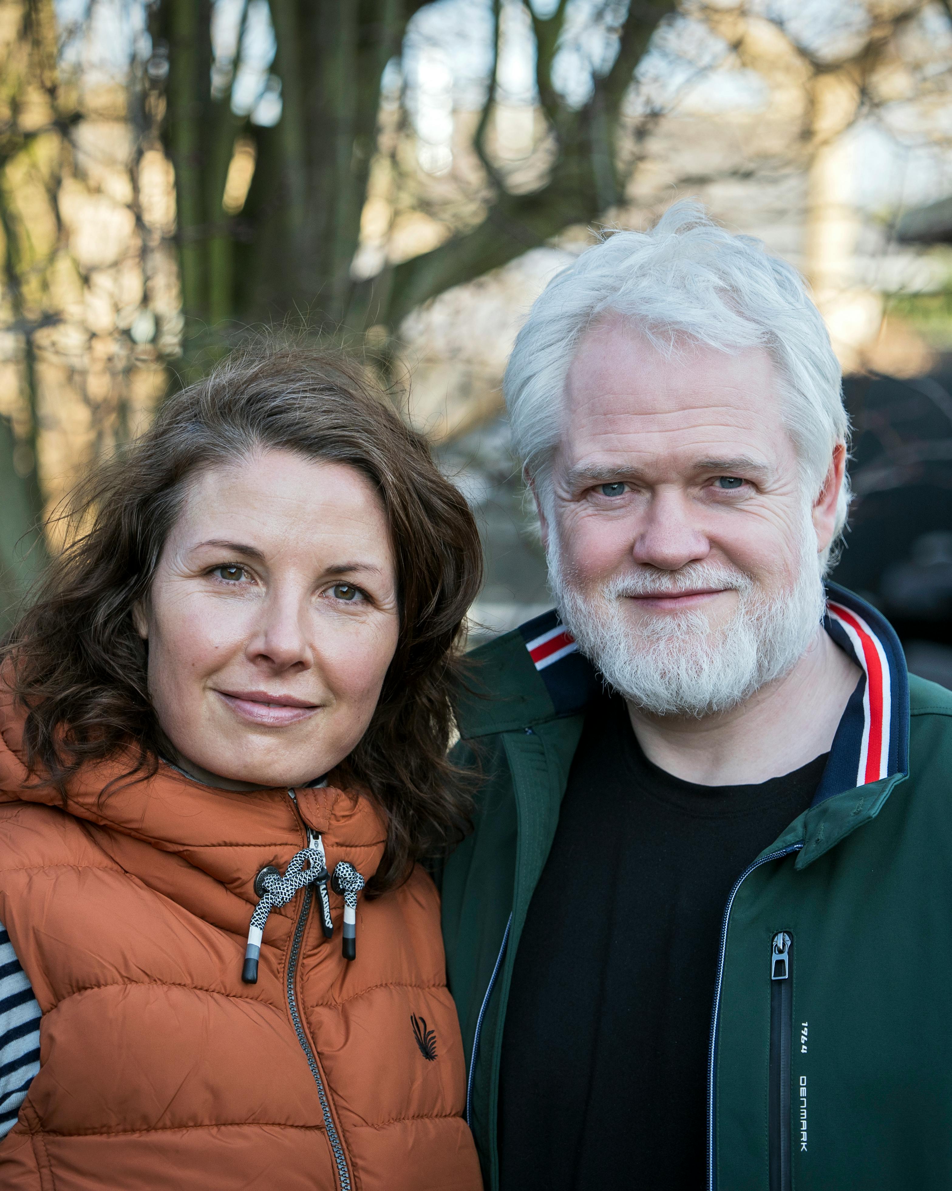 Esben og Charlotte Dalgaard