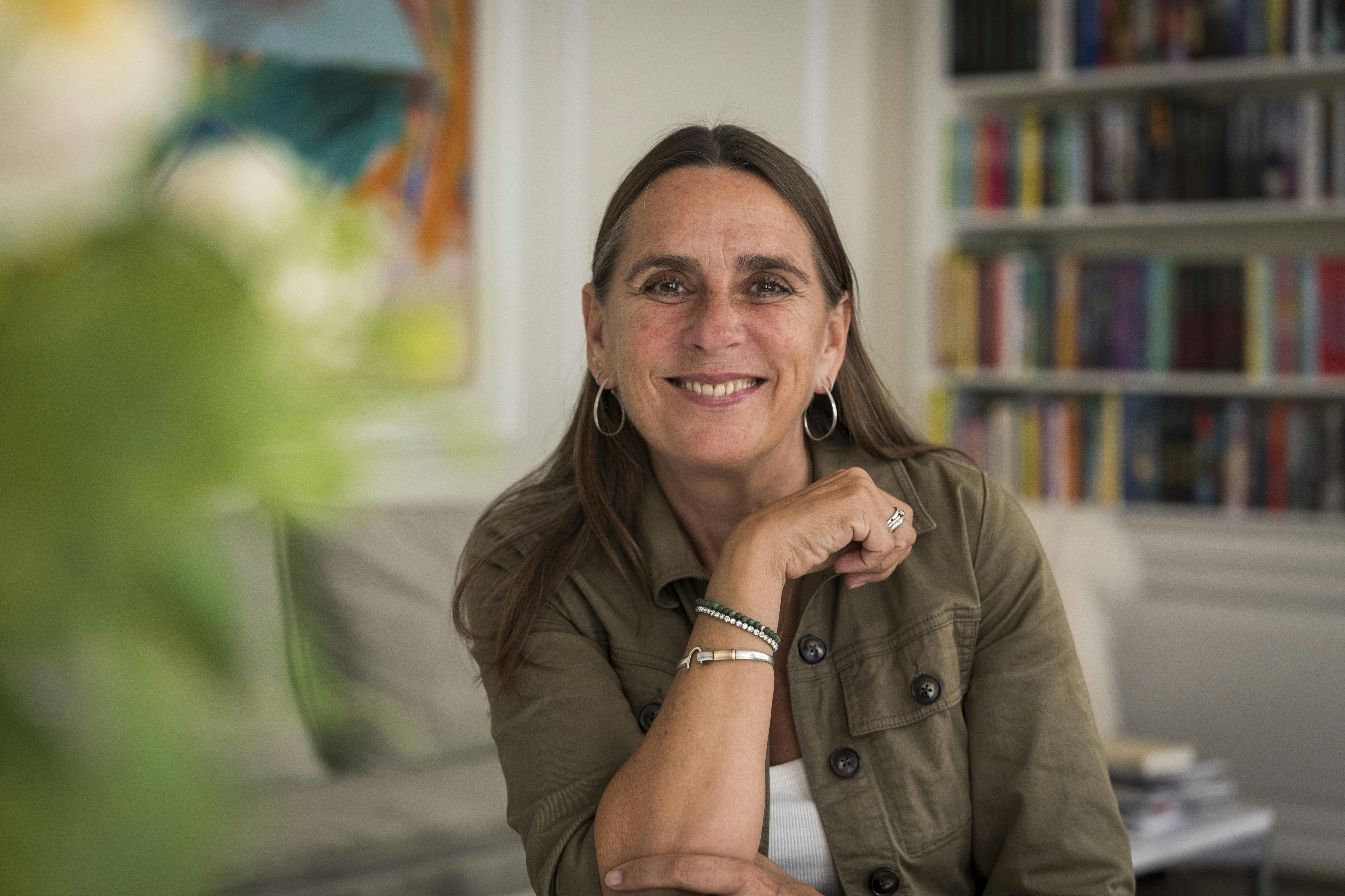 Anne Hjernøe fortæller om de positive ting ved overgangsalder