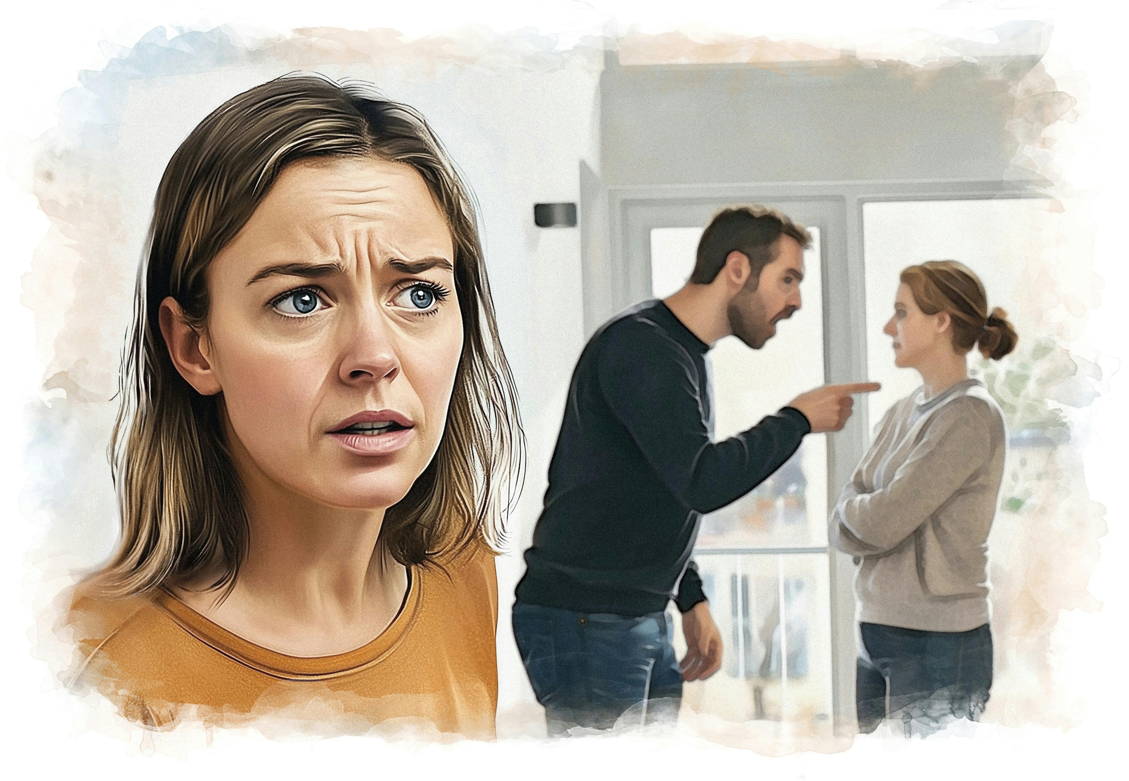 Eks behandler ny kæreste dårligt