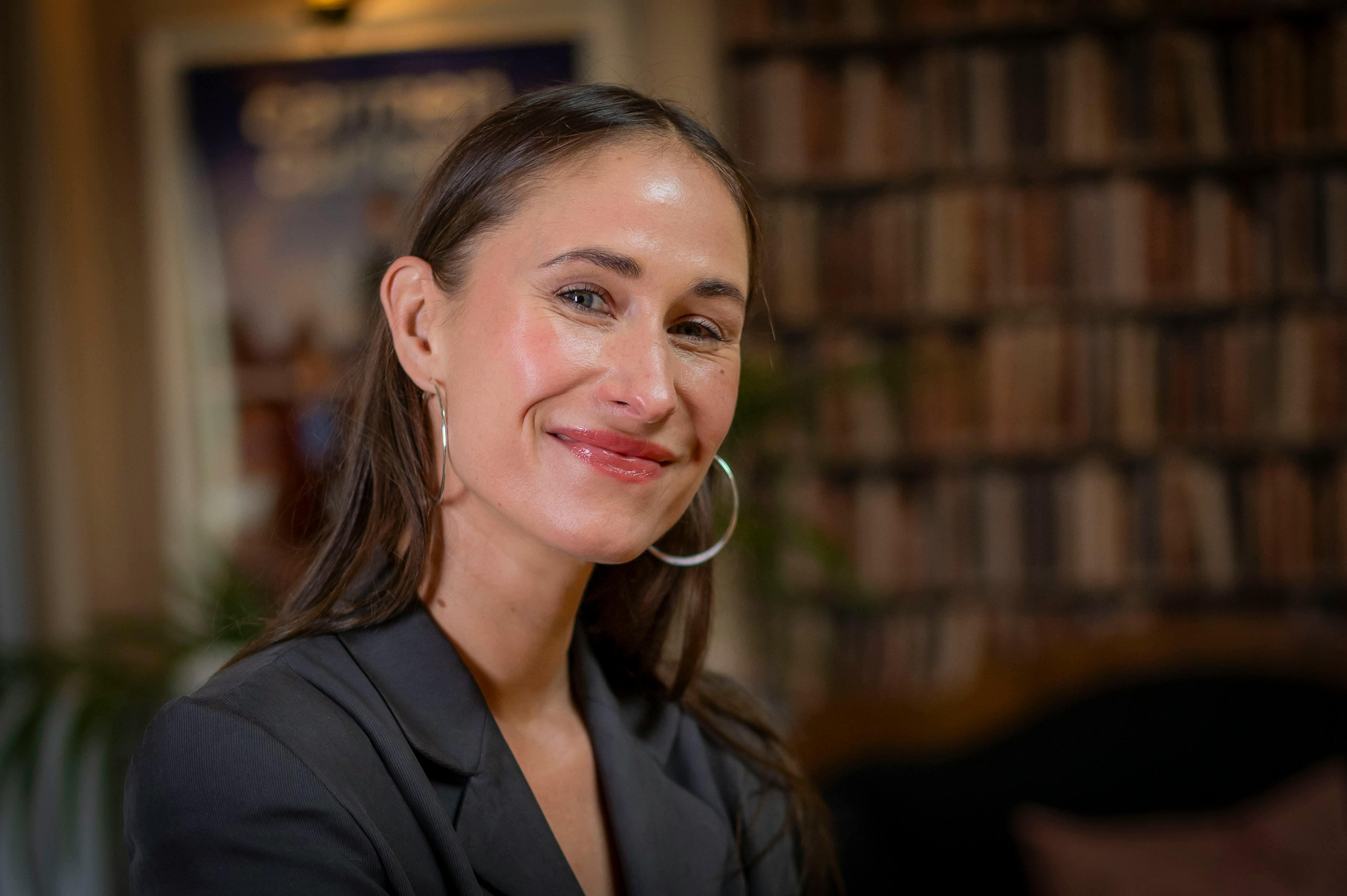 Skuespiller og forfatter Rosalinde Mynster