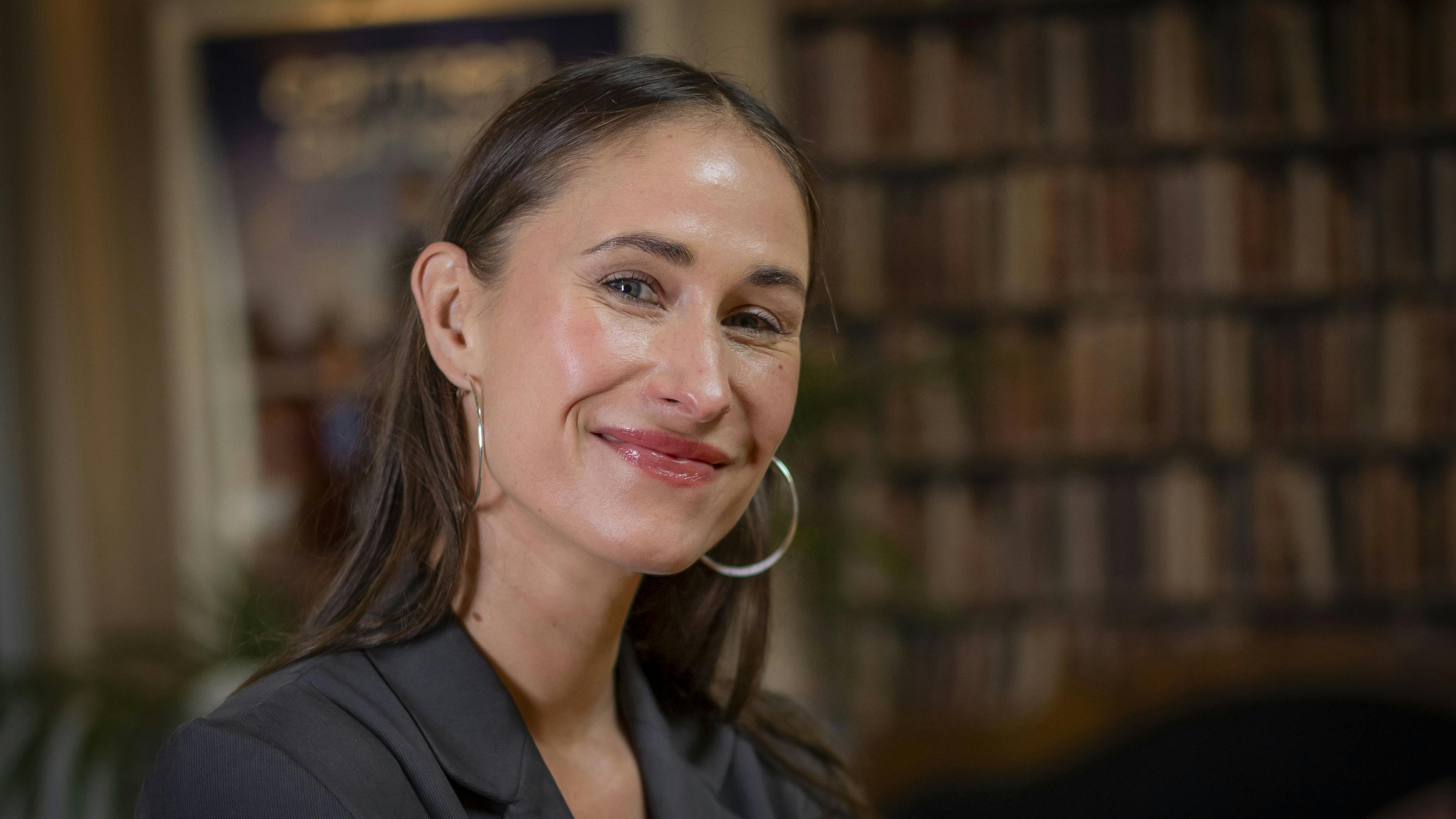 Skuespiller og forfatter Rosalinde Mynster