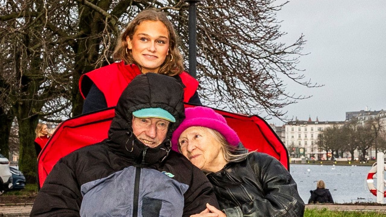 Ældre får en cykeltur med projektet ”Cykling uden alder”