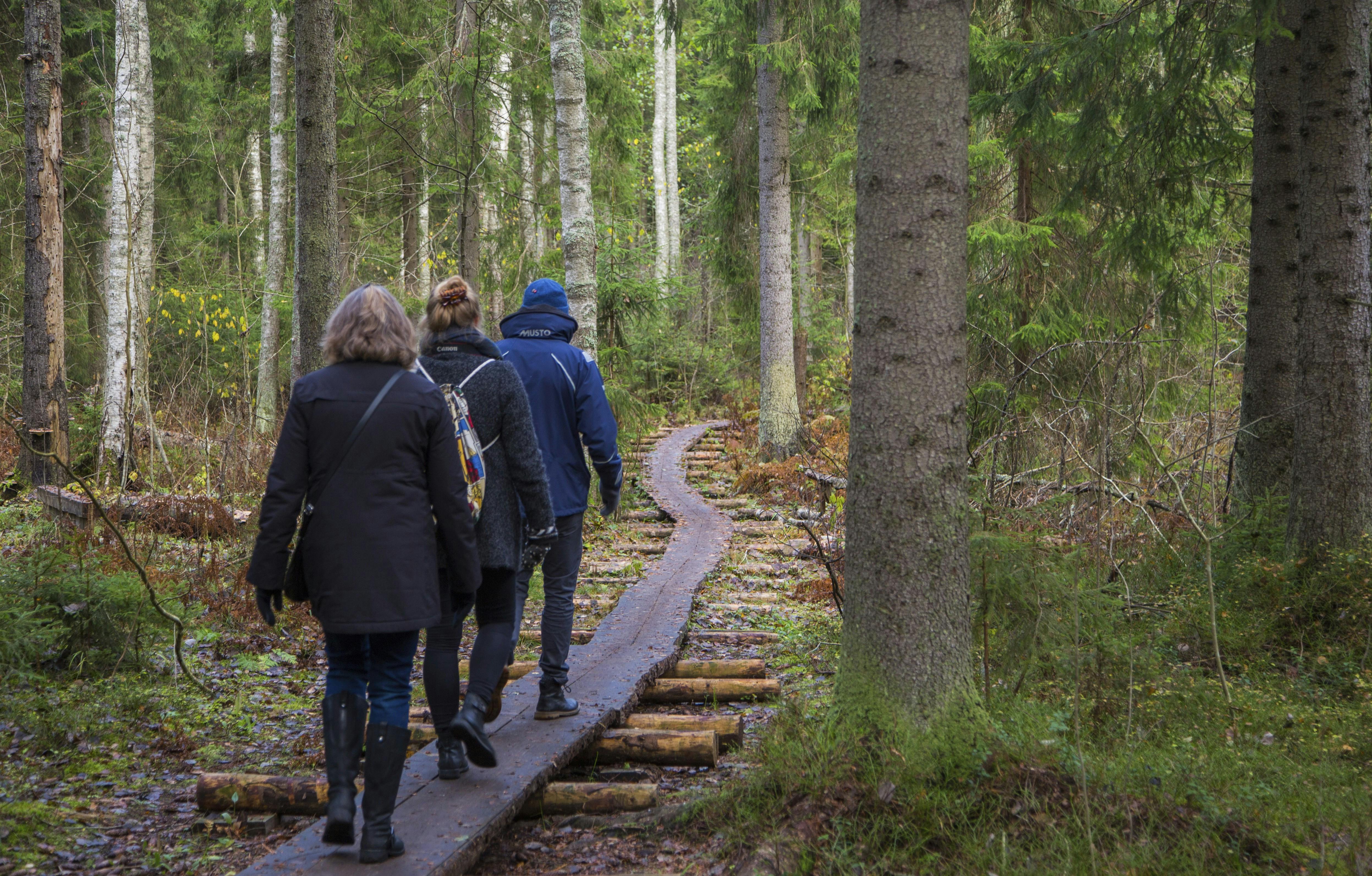 Vandreture og samværet med andre er med til at give livet værdi.