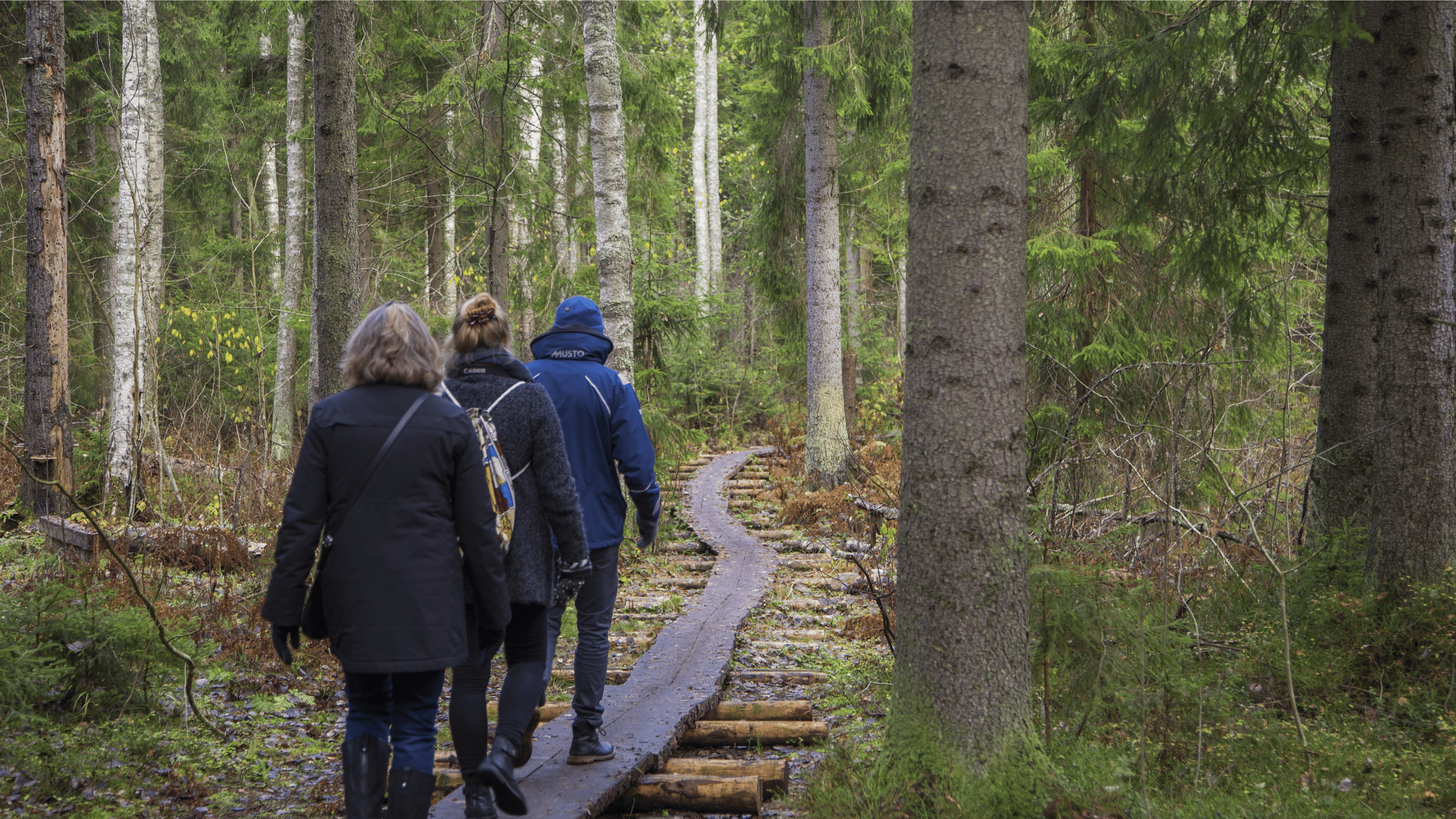 Vandreture og samværet med andre er med til at give livet værdi.