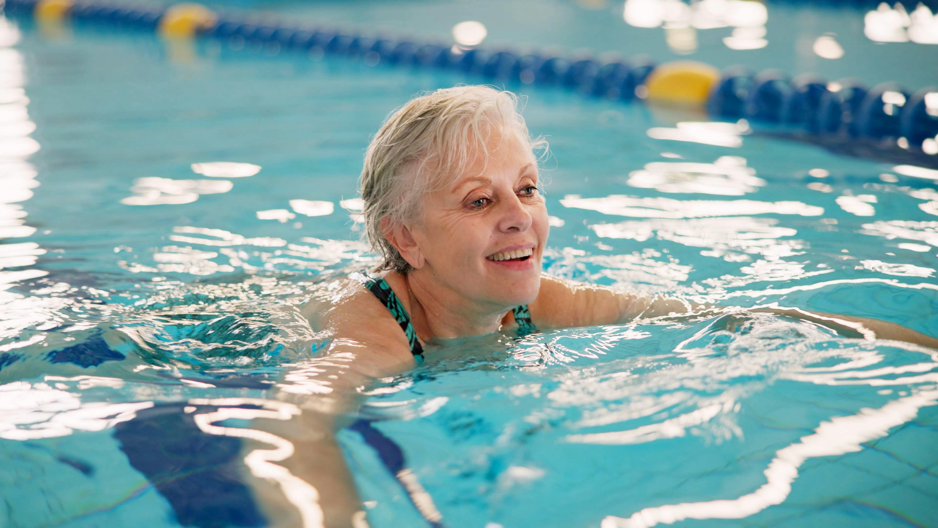 Tag livtag med vandet.