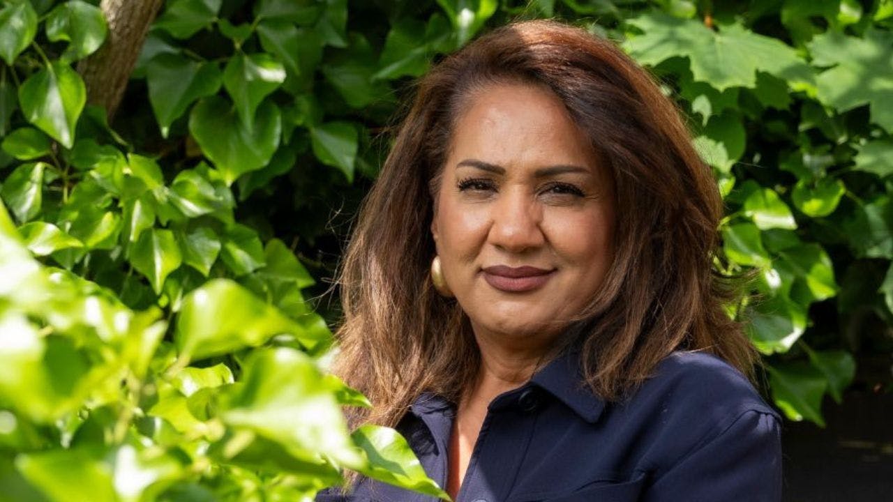 Portræt af Zohreh Shirzadian