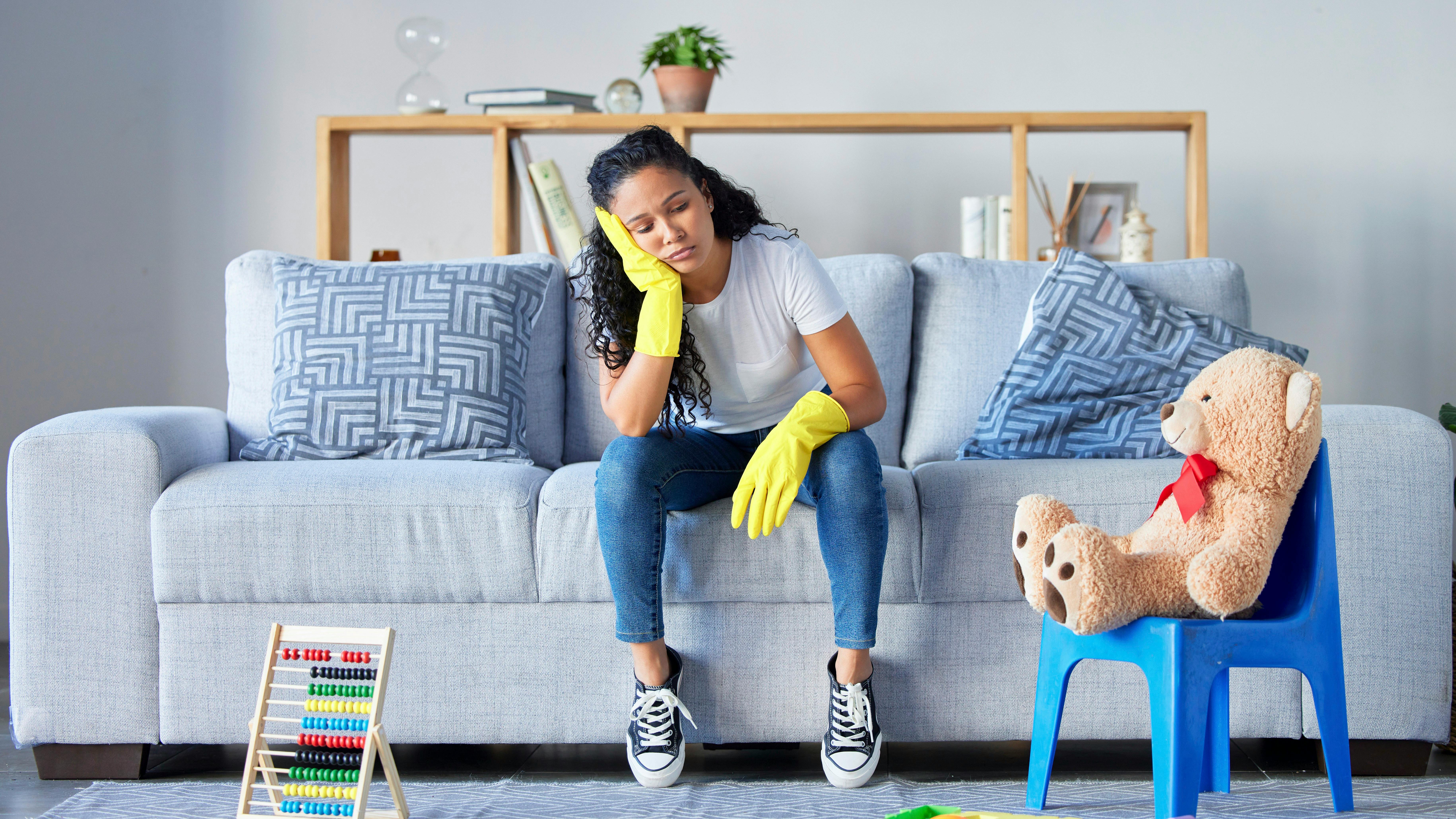 Kender du det - at det hele vokser dig over hovedet ?