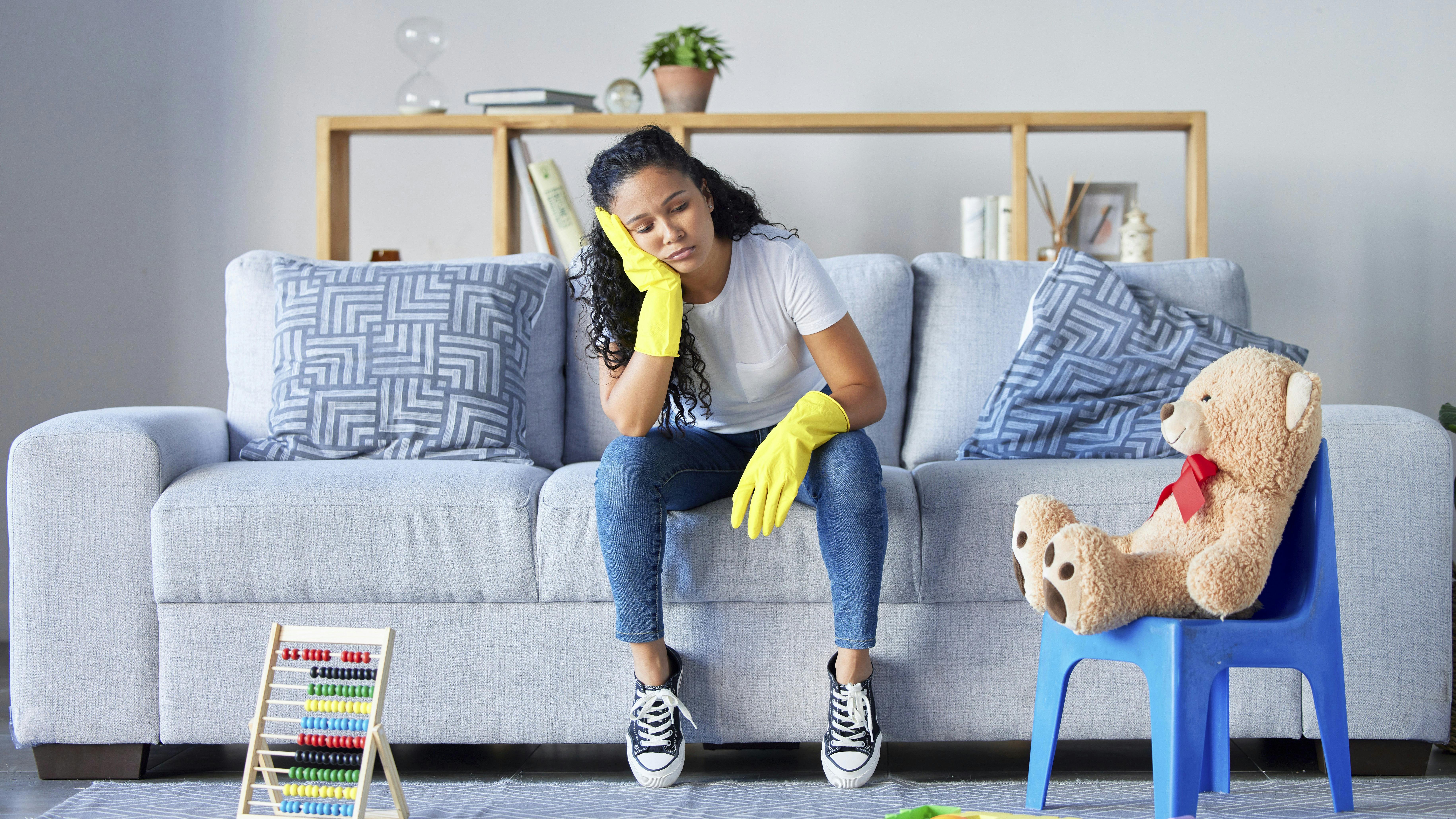 Kender du det - at det hele vokser dig over hovedet ?