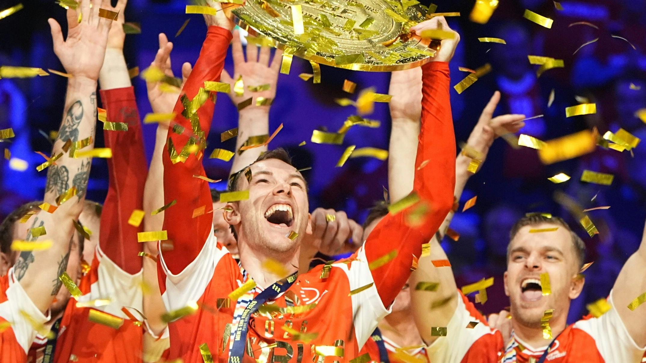 Der var store smil efter søndagens EM-triumf i Herning