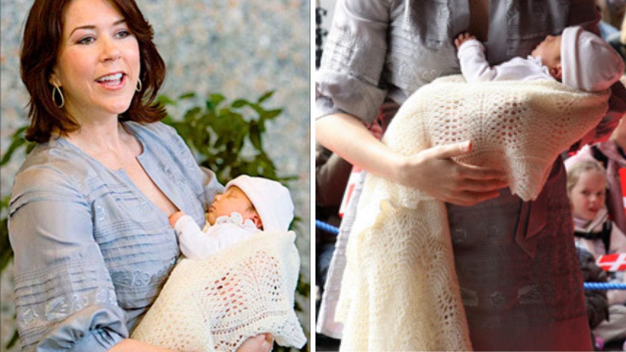 Isabella i Marys royale babysvøb