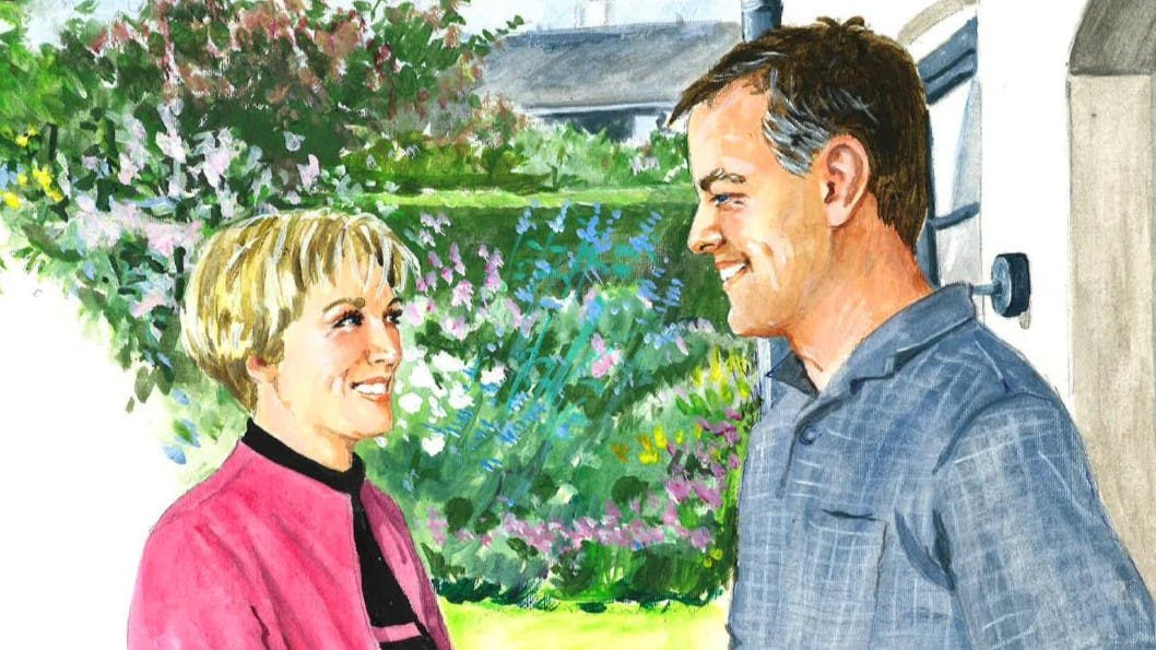 Illustration af Majken Thorsø