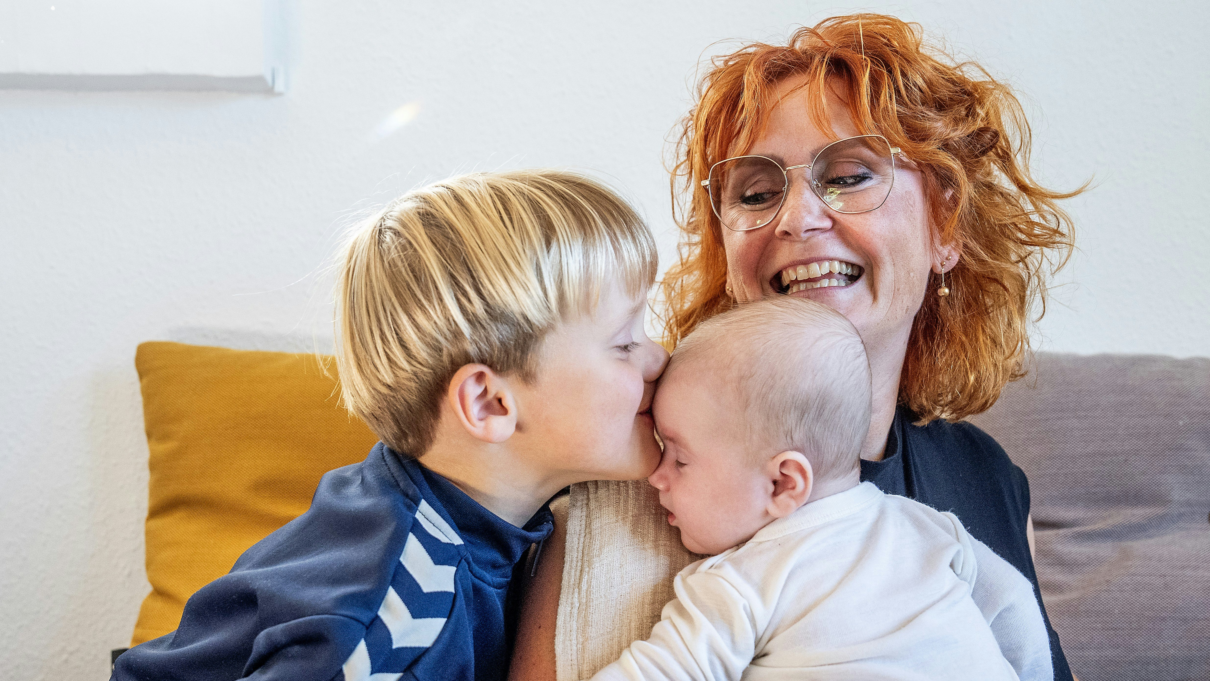 Rikke Hundebøl er solomor og har to drenge, som hun har fået ved donor.