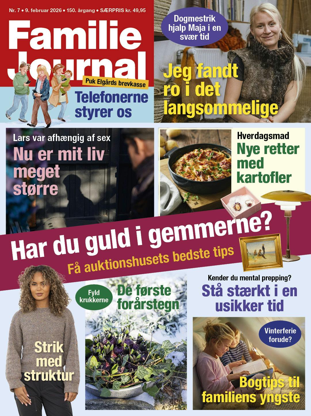 Familie journal uge 7