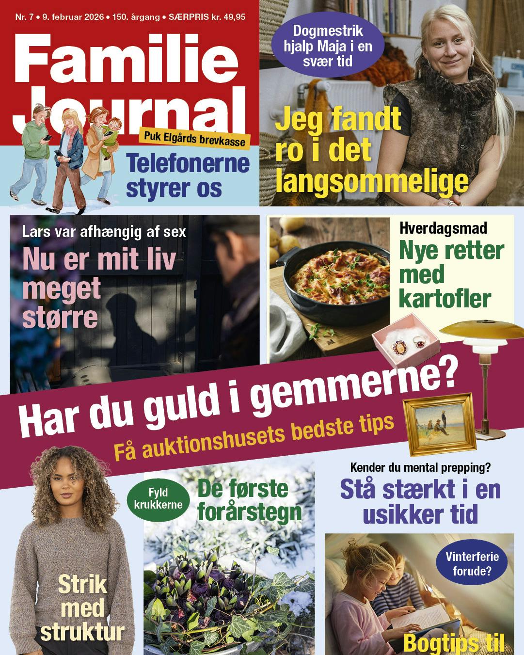Familie journal uge 7
