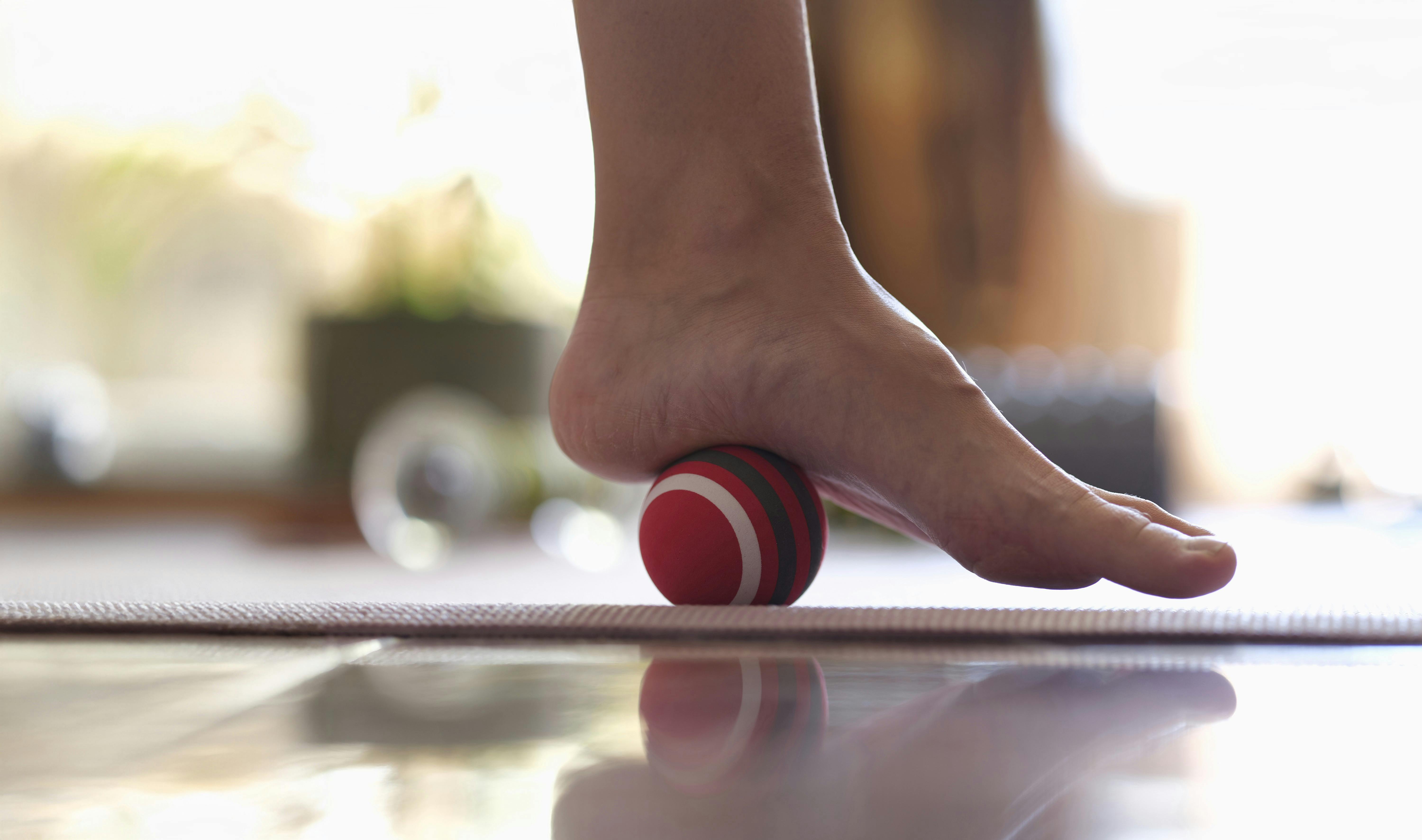 Motion til fusserne er sundere, end man skulle tro.