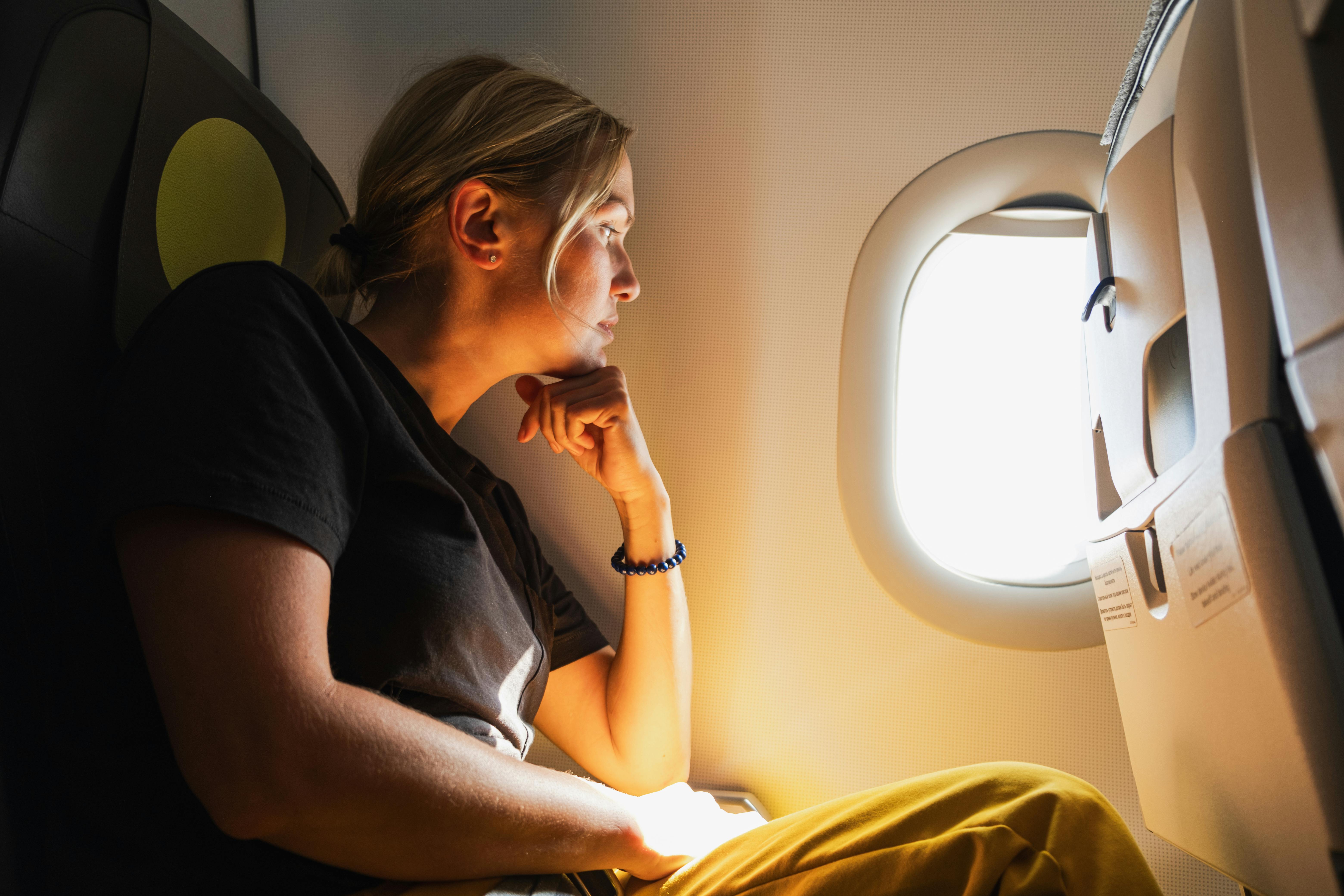 Der sker en masse i kroppen  under en flyvetur.