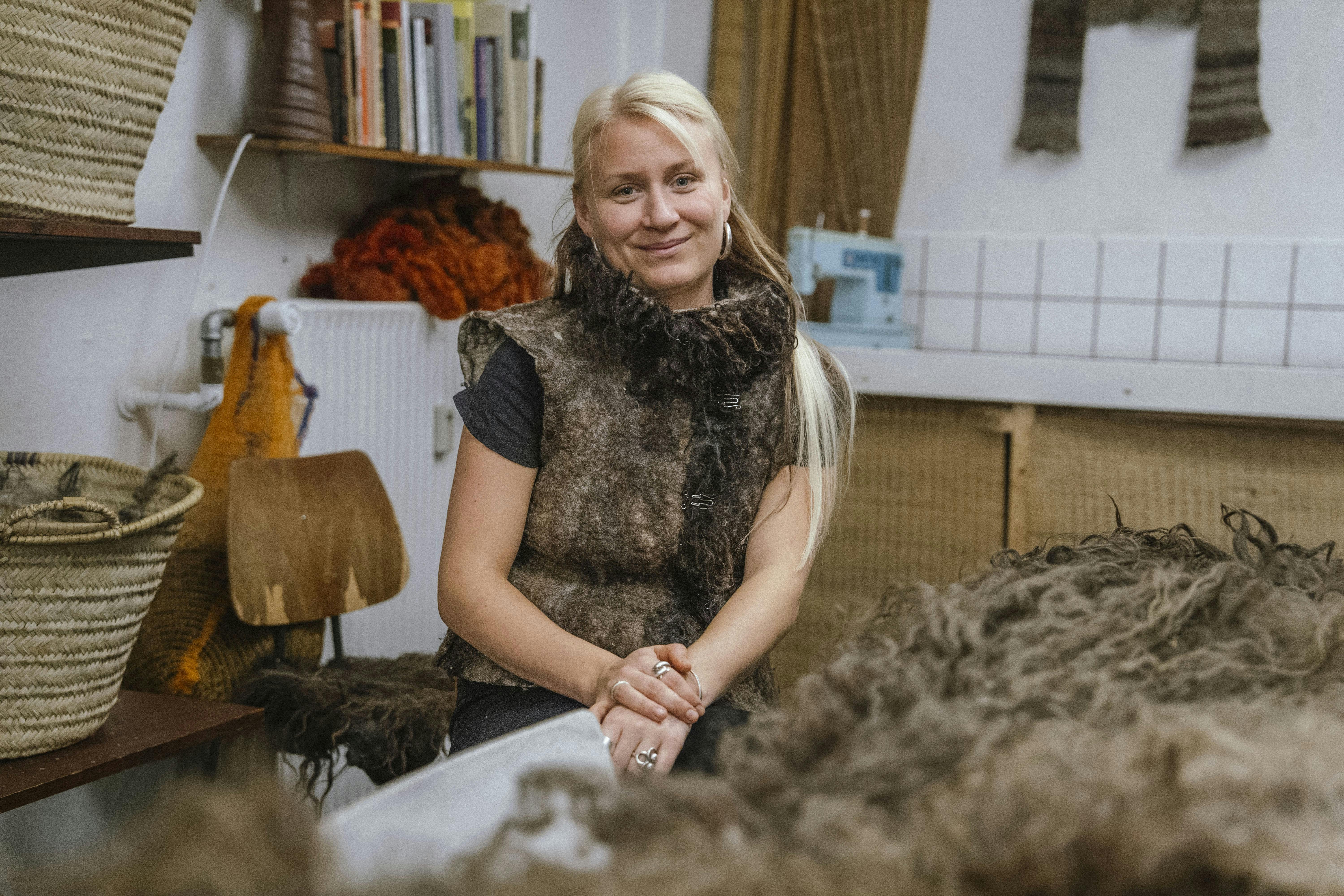 Maja Høy i Hedestrik.