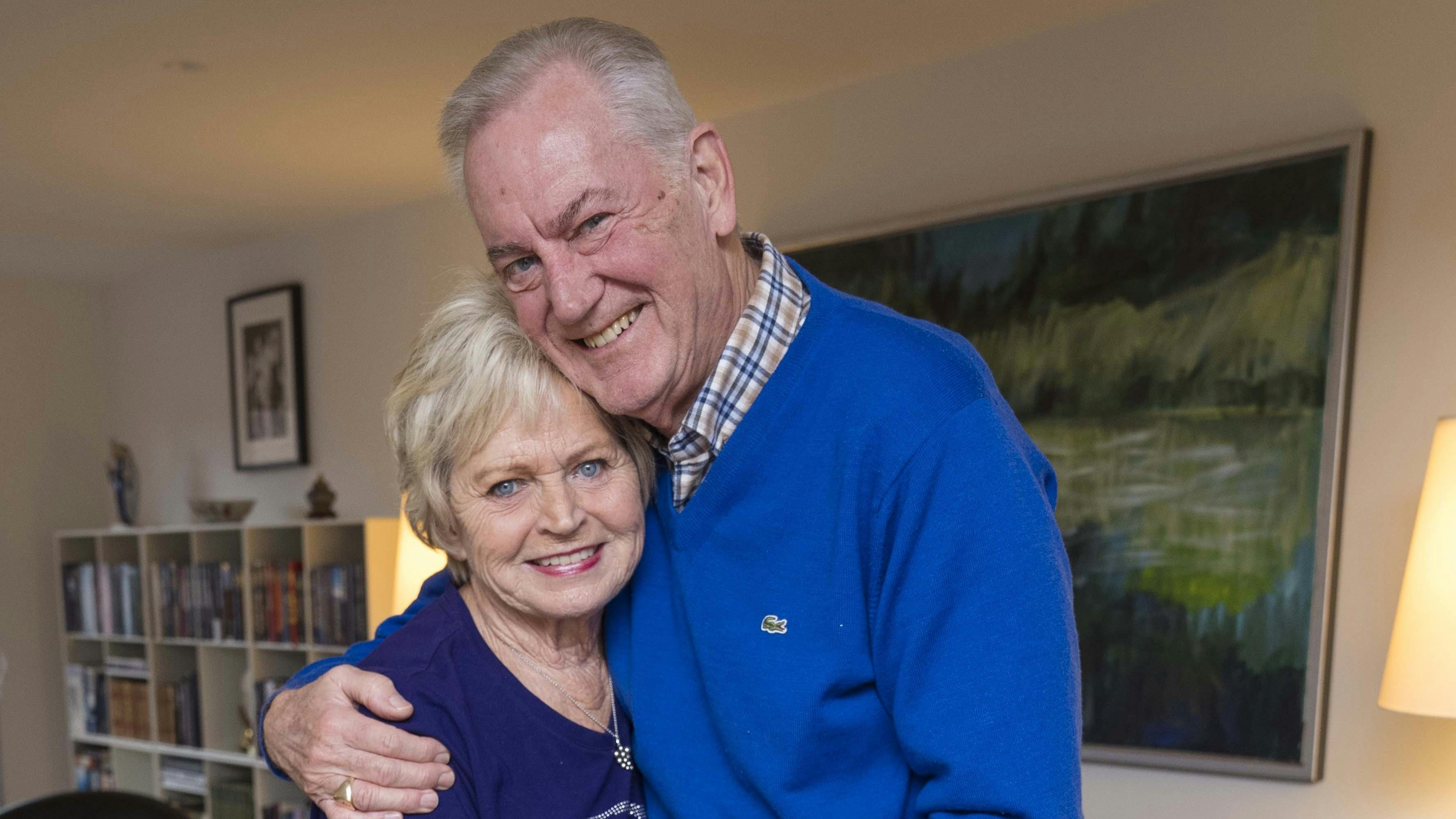 Keld og Hilda glæder sig til at gå på pension.