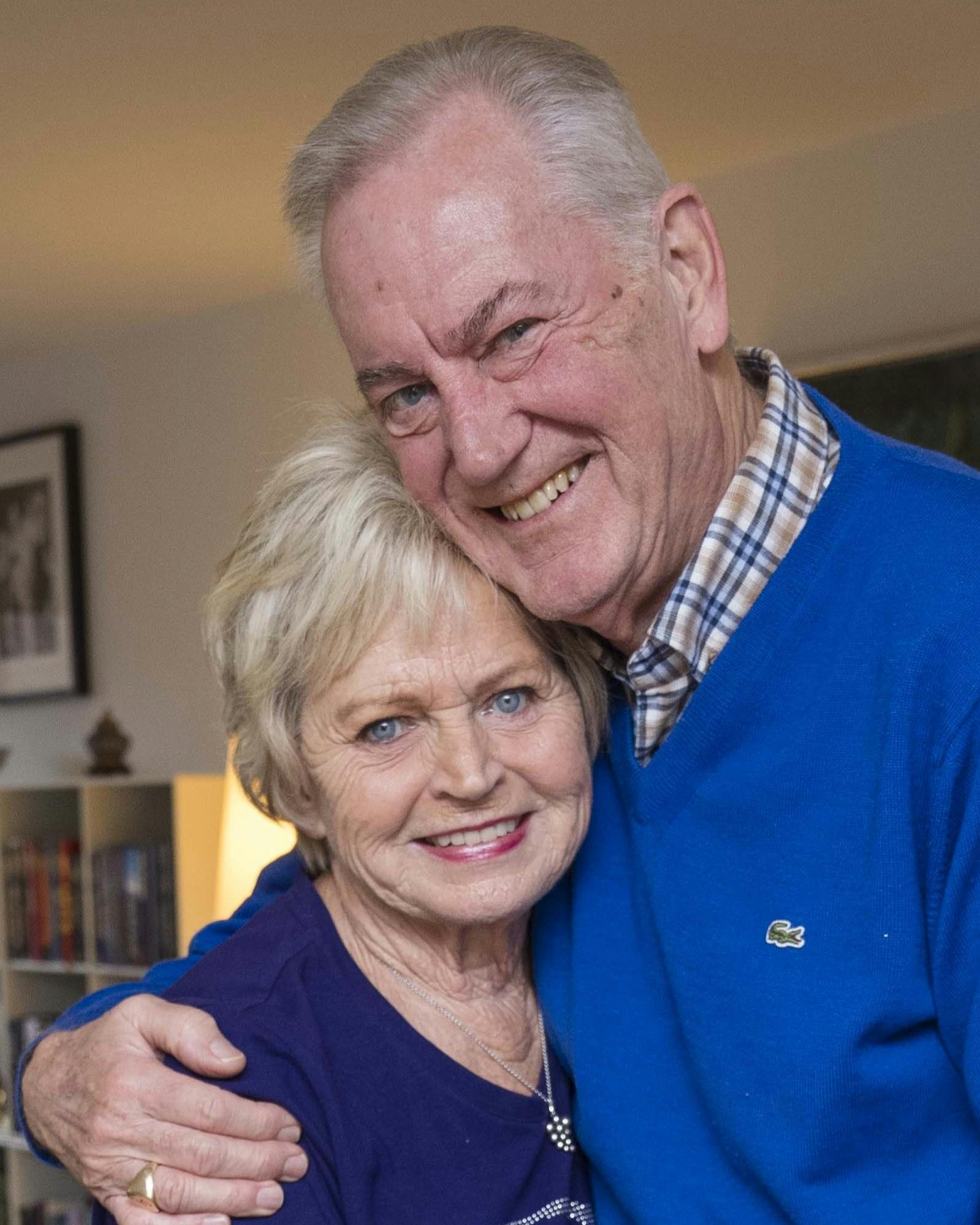 Keld og Hilda er klar til pensionen