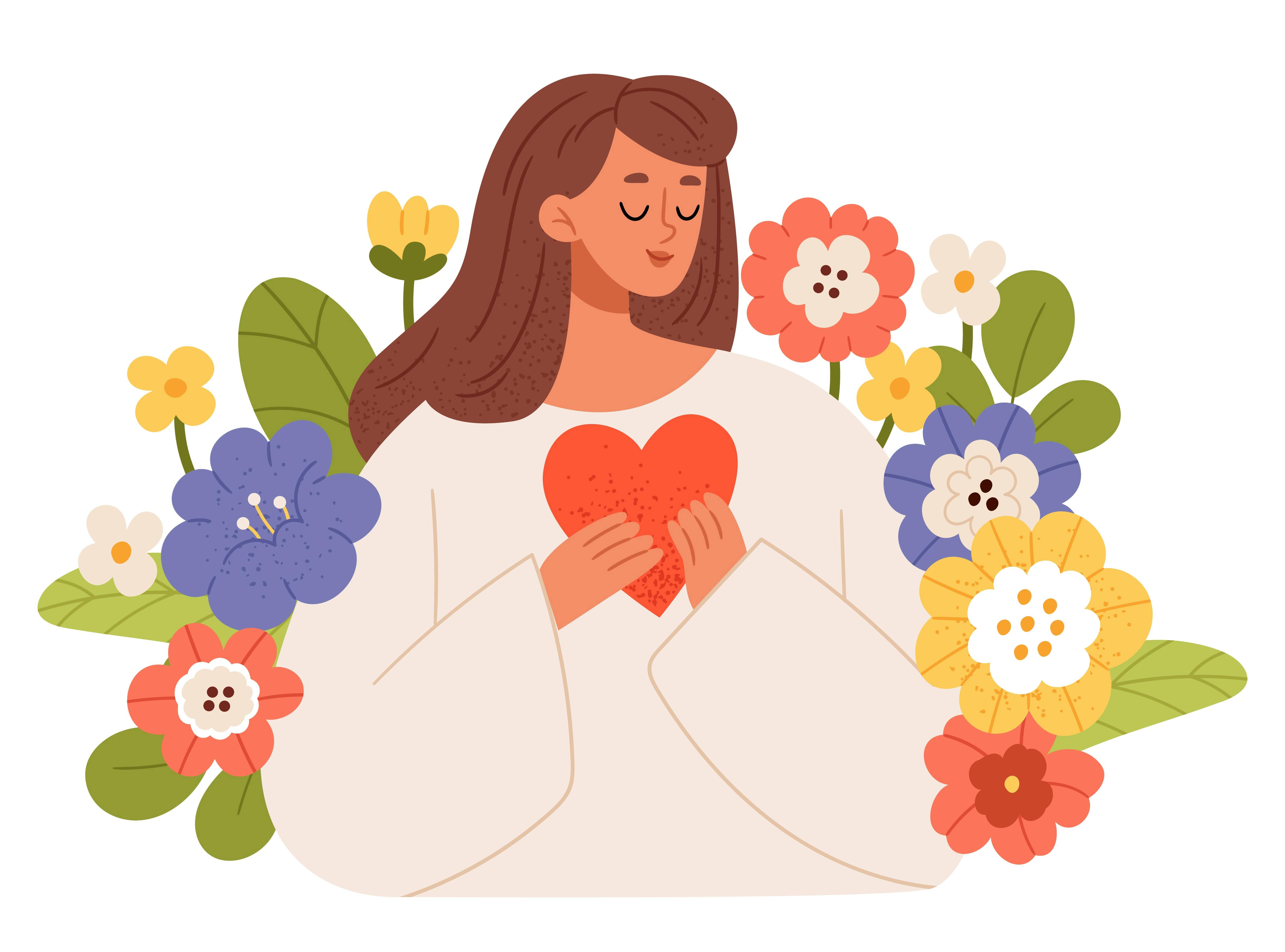 Selvkærlig valentinsdag 2026 