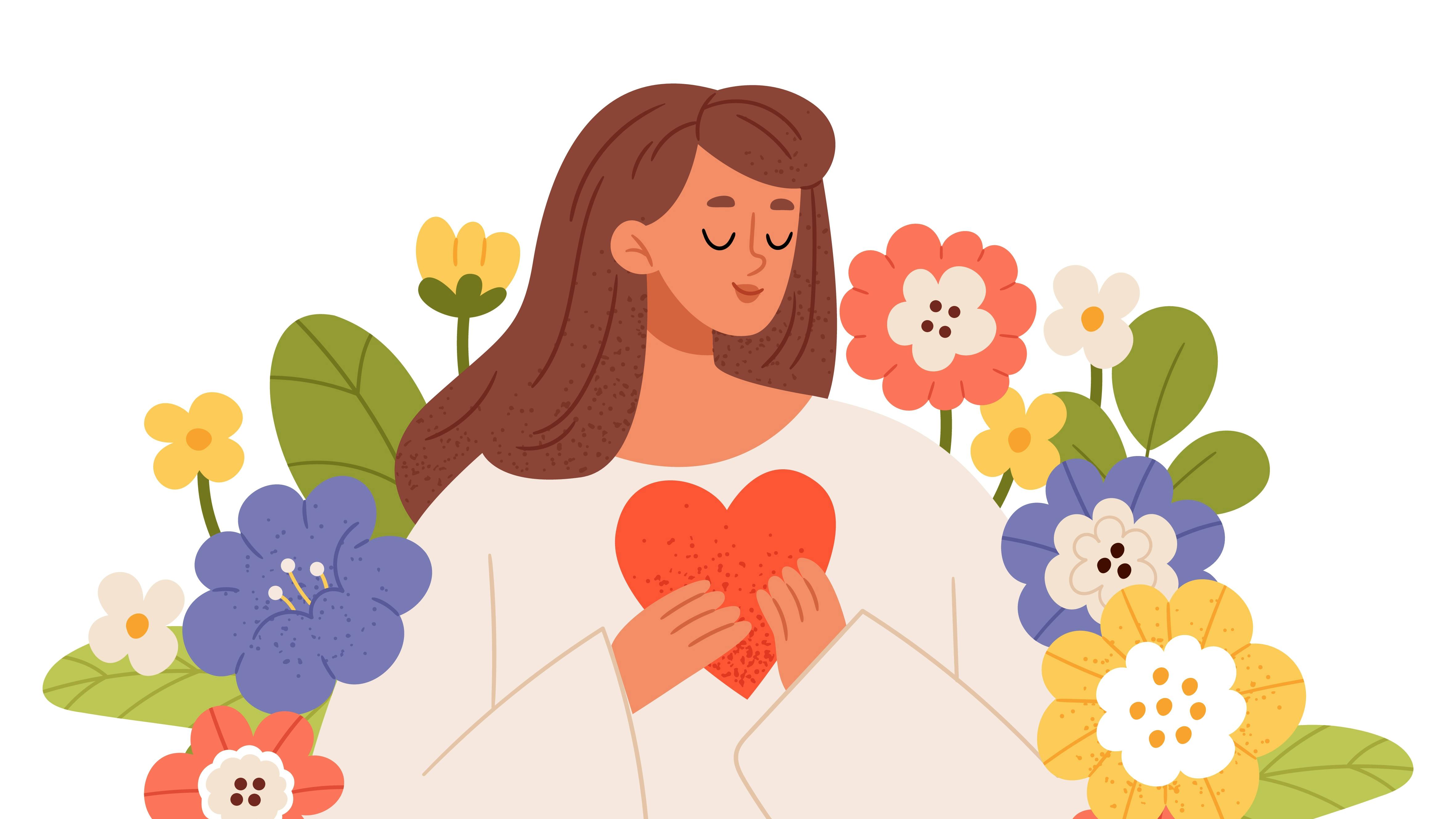 Selvkærlig valentinsdag 2026