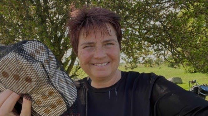 Gitte er naturtræner i Gigtforeningen