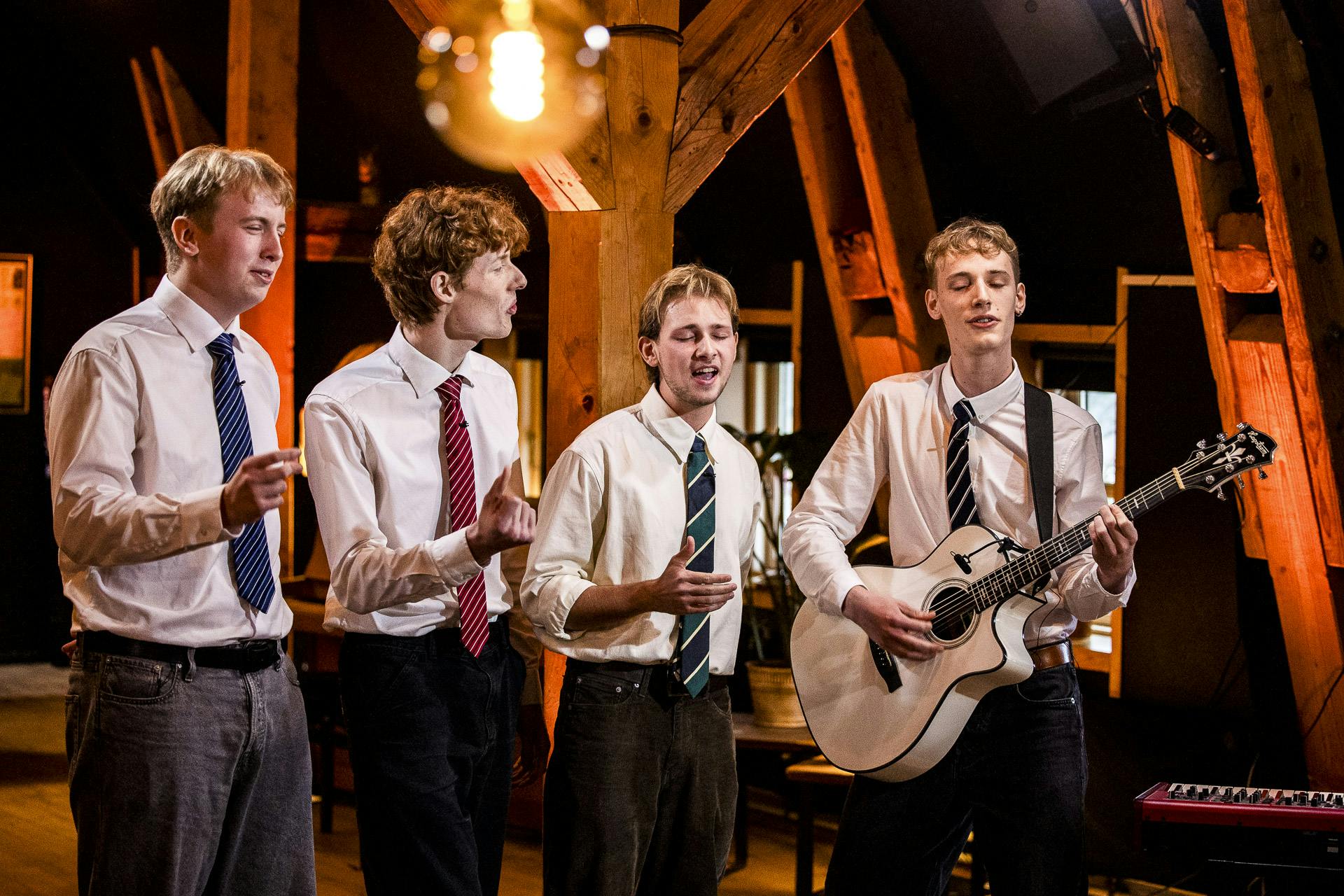 Fire Flotte Fyre synger Stevie Wonders "Isn¨t She Lovely" under bootcamp i "X Factor" anno 2026.