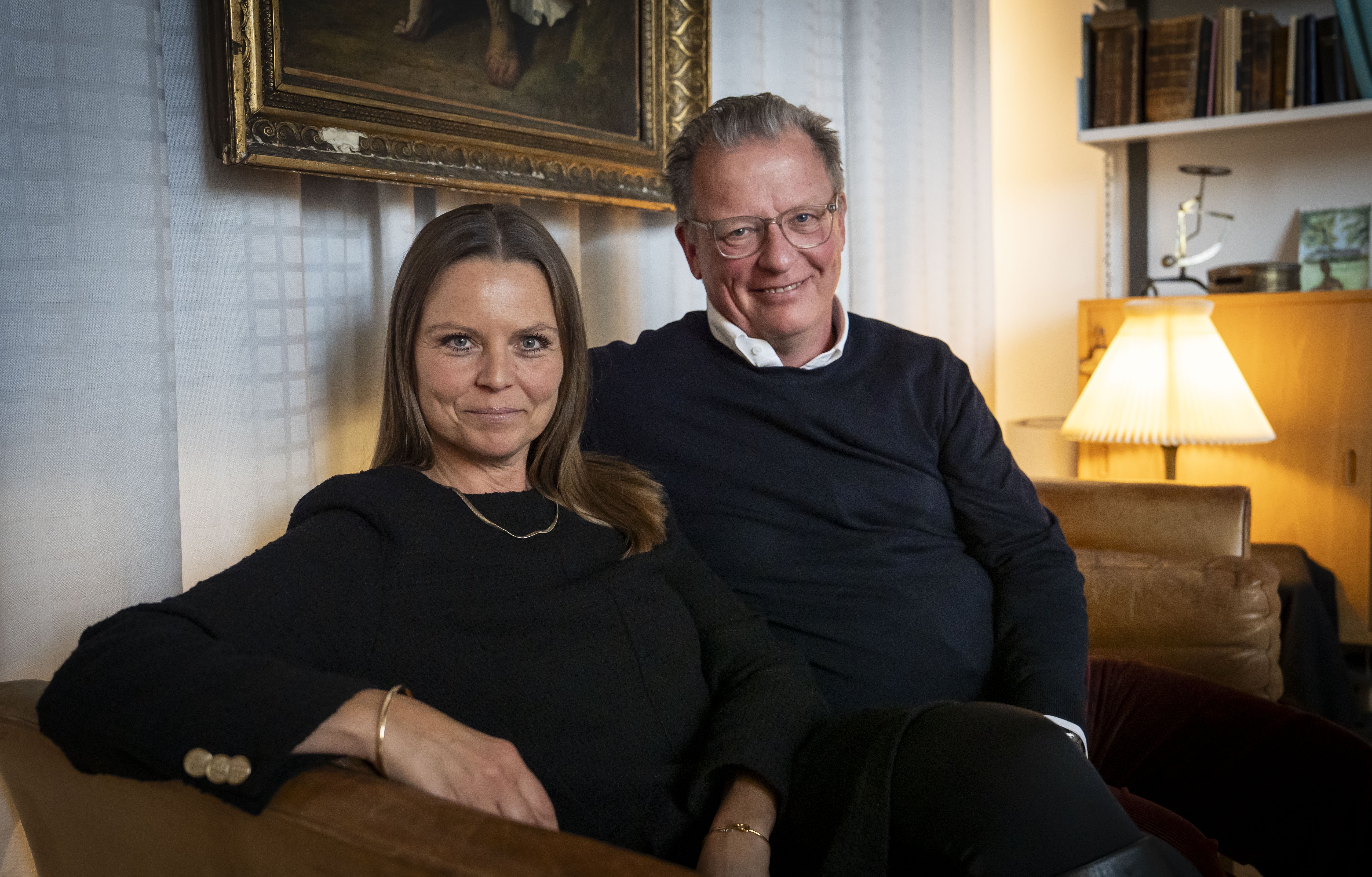 Lotte og Esben giver råd om sorg: Din elskede dør, men kærligheden ...