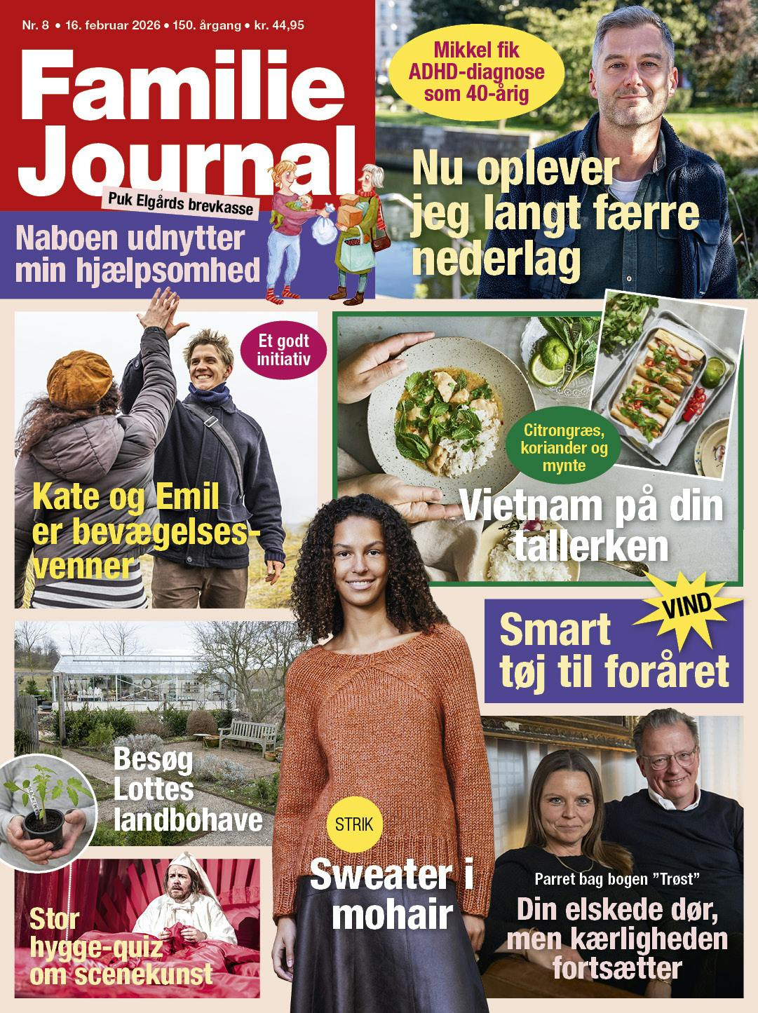 Familie journal uge 8