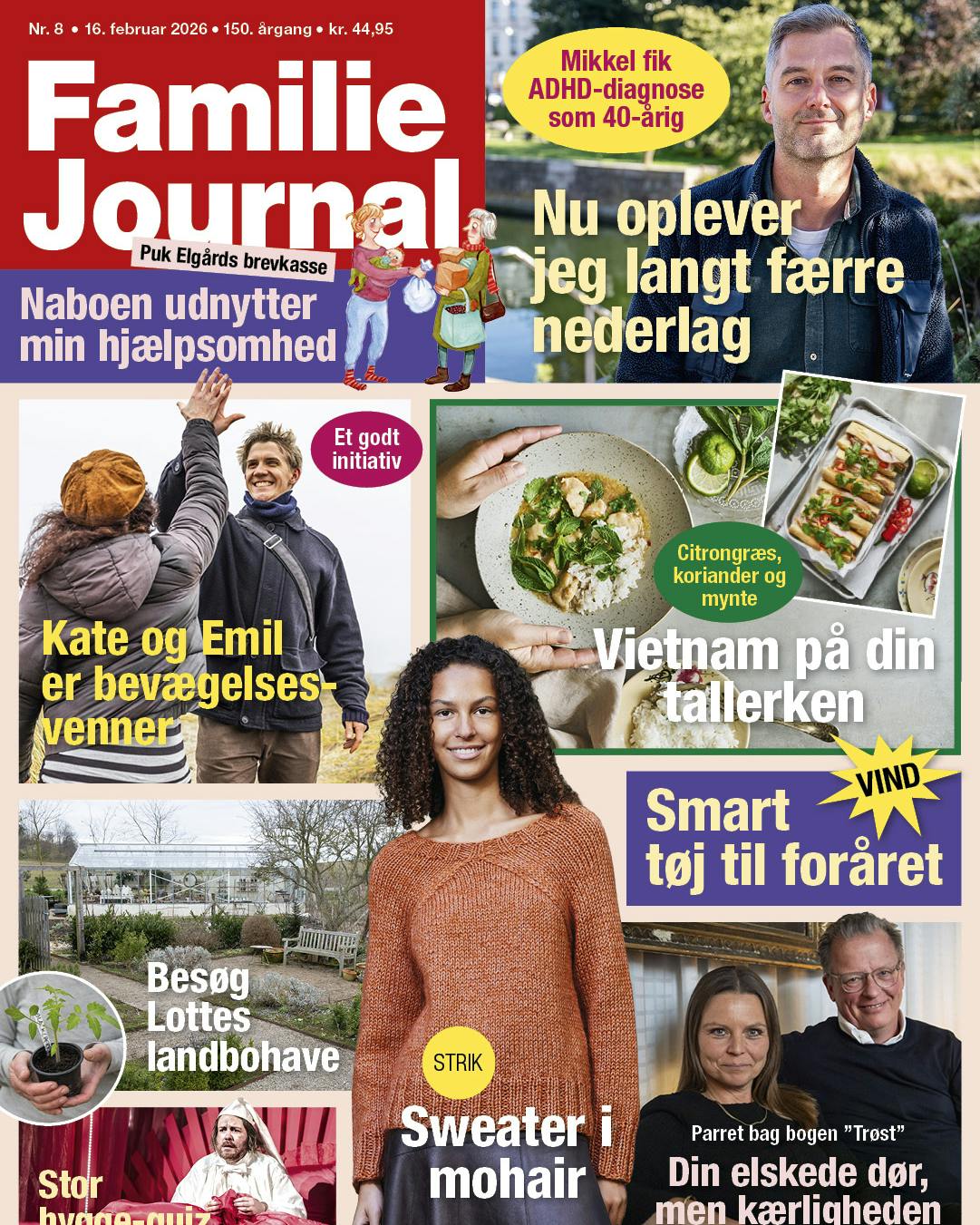 Familie journal uge 8