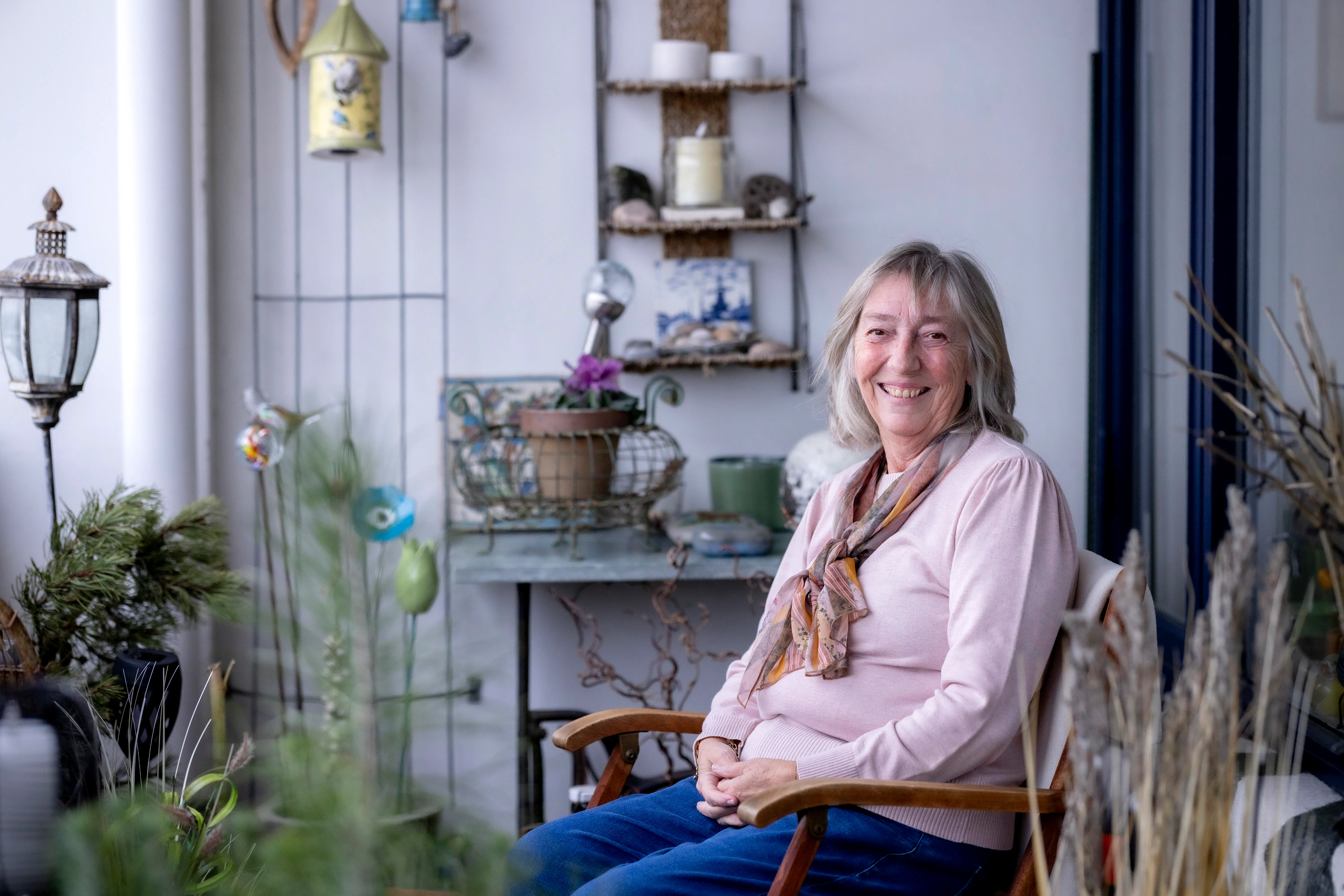Benedicte fik modet til at rejse alene, da hun blev enke | Familie Journal