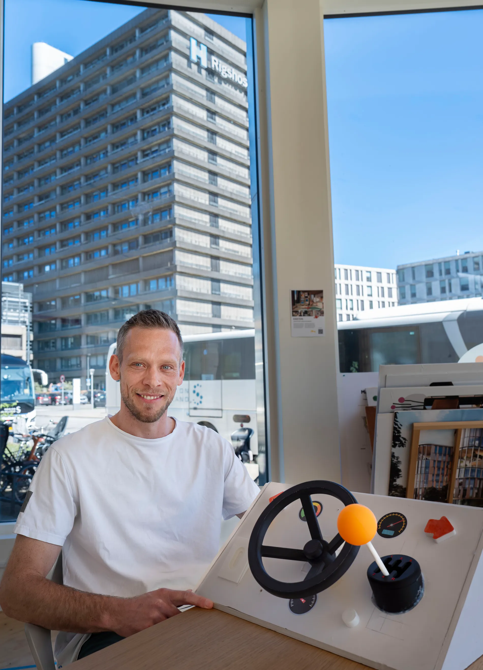 Portøren Andreas så børnenes frygt – så fik han en særlig idé | Familie ...