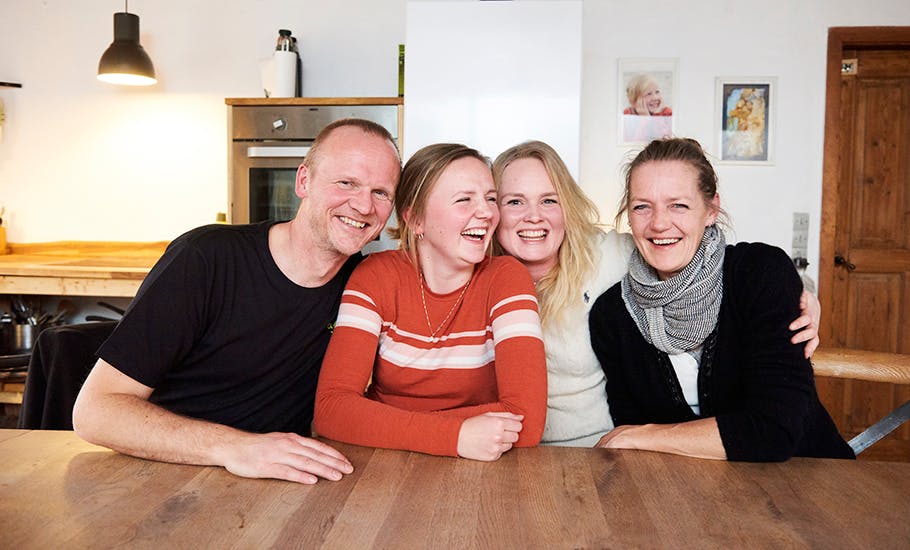 Lotte og Svends yngste fik leukæmi