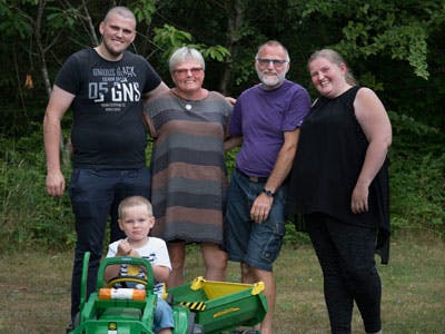 John fik Alzheimers, da han var 59