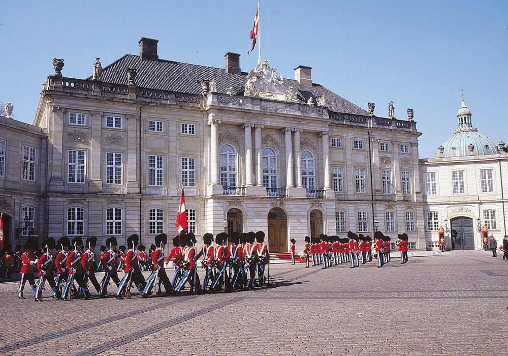 Amalienborg slotsplads